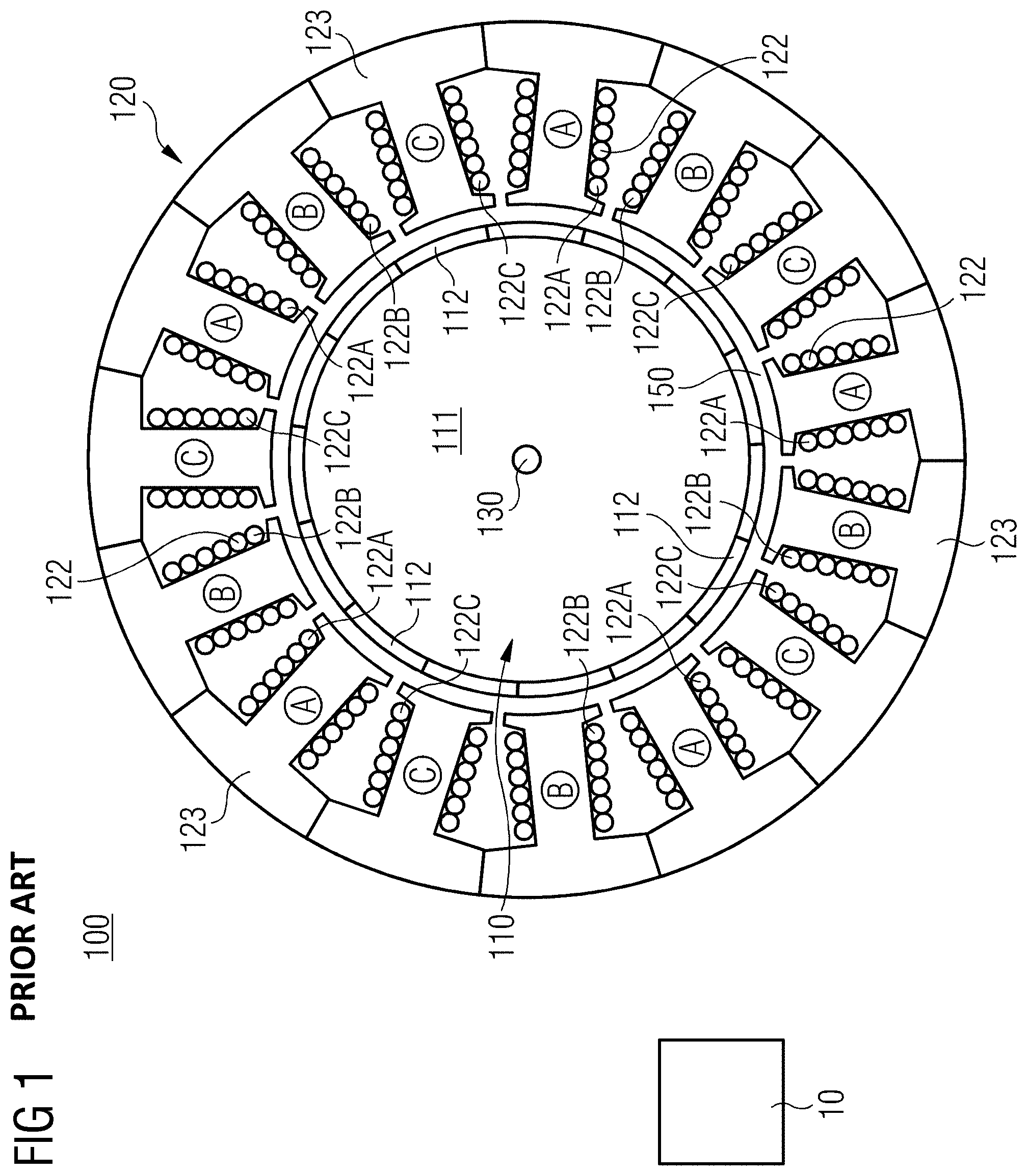 Patent US11777358 Figure 1 – Interconnection unit and method for producing a winding system