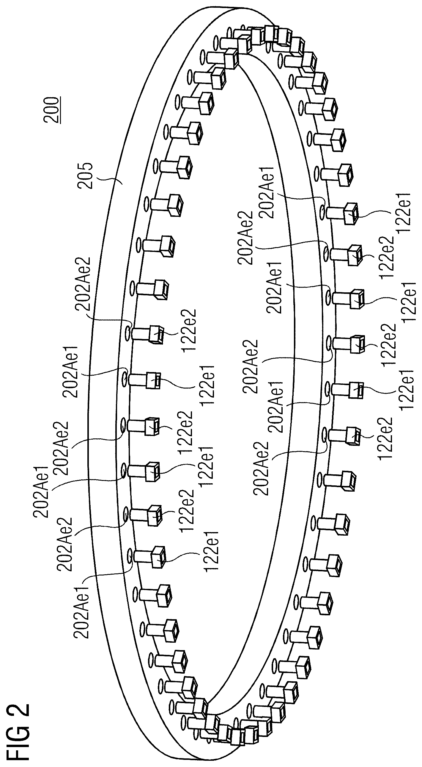 Patent US11777358 Figure 2 – Interconnection unit and method for producing a winding system