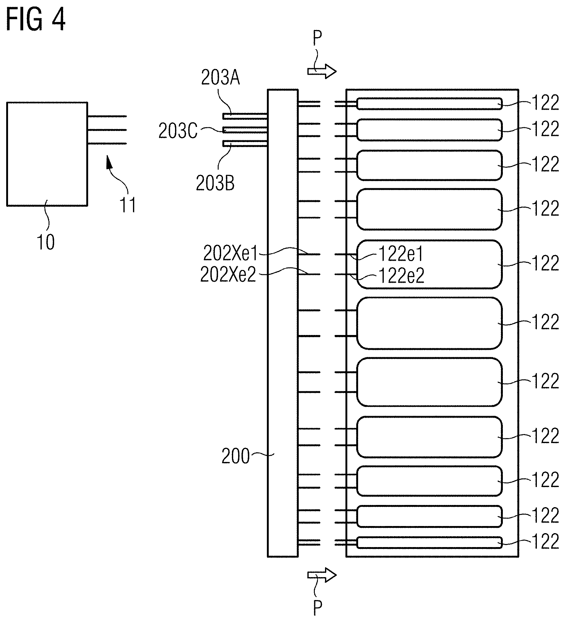 Patent US11777358 Figure 4 – Interconnection unit and method for producing a winding system