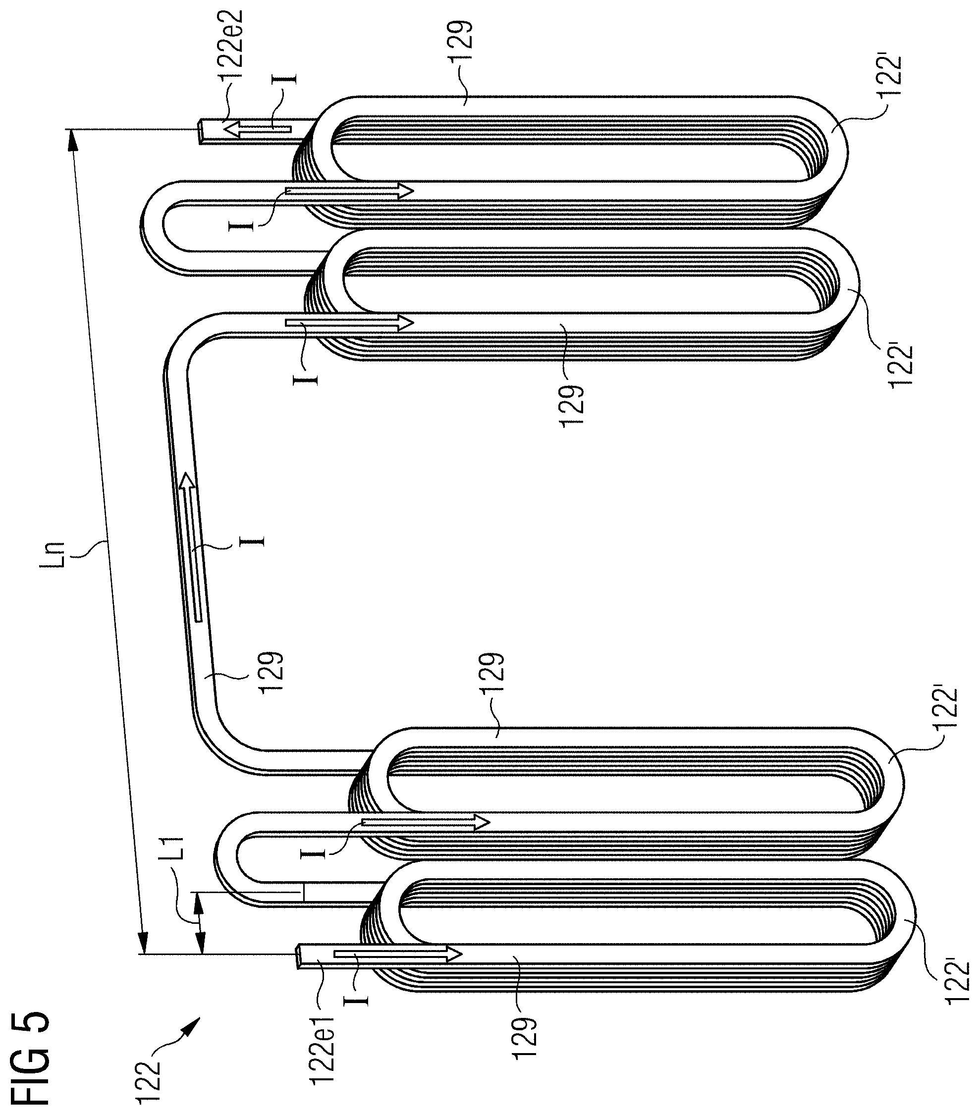 Patent US11777358 Figure 5 – Interconnection unit and method for producing a winding system