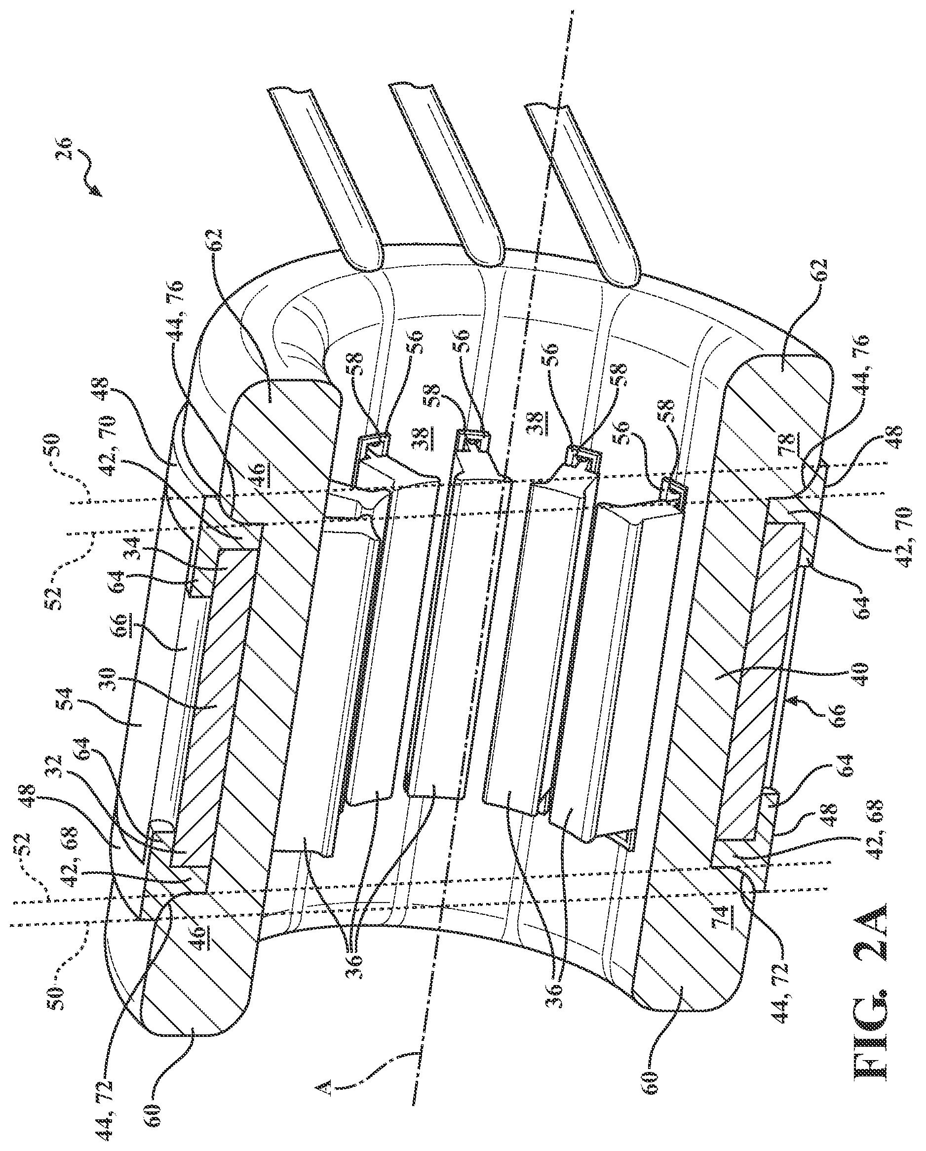 Patent US11777360 Figure 2 – Electric machine and electrically-assisted turbocharger including the same