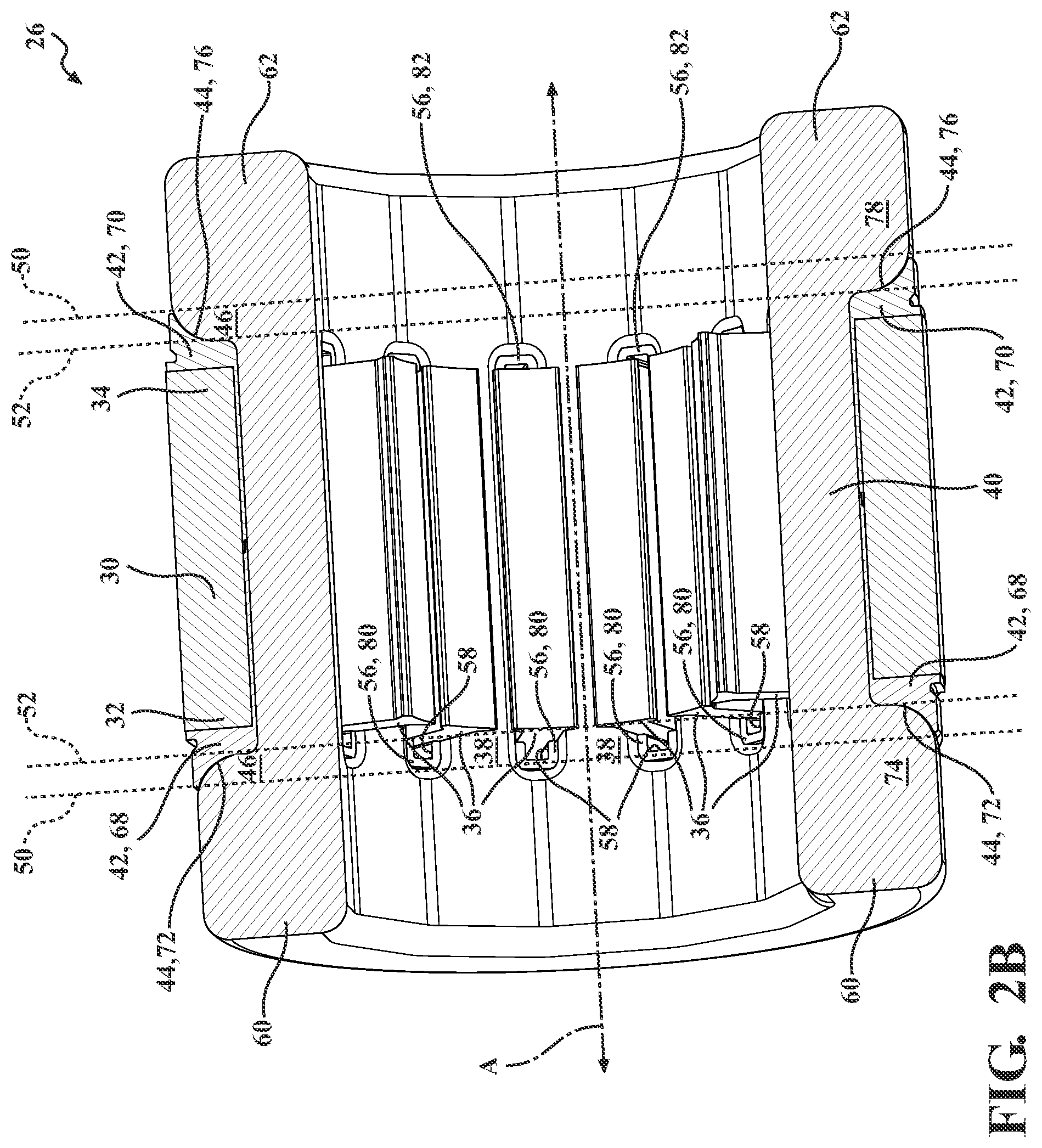 Patent US11777360 Figure 3 – Electric machine and electrically-assisted turbocharger including the same
