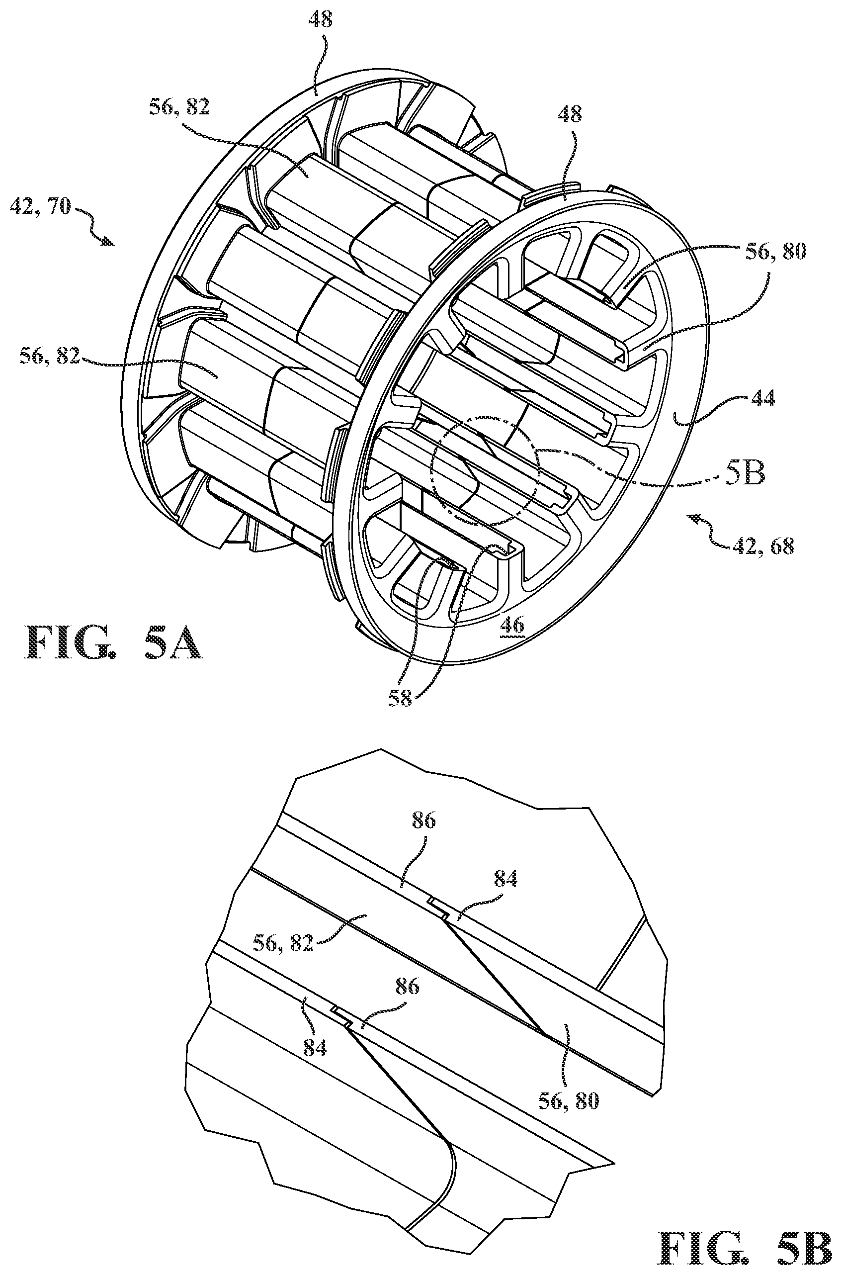 Patent US11777360 Figure 7 – Electric machine and electrically-assisted turbocharger including the same