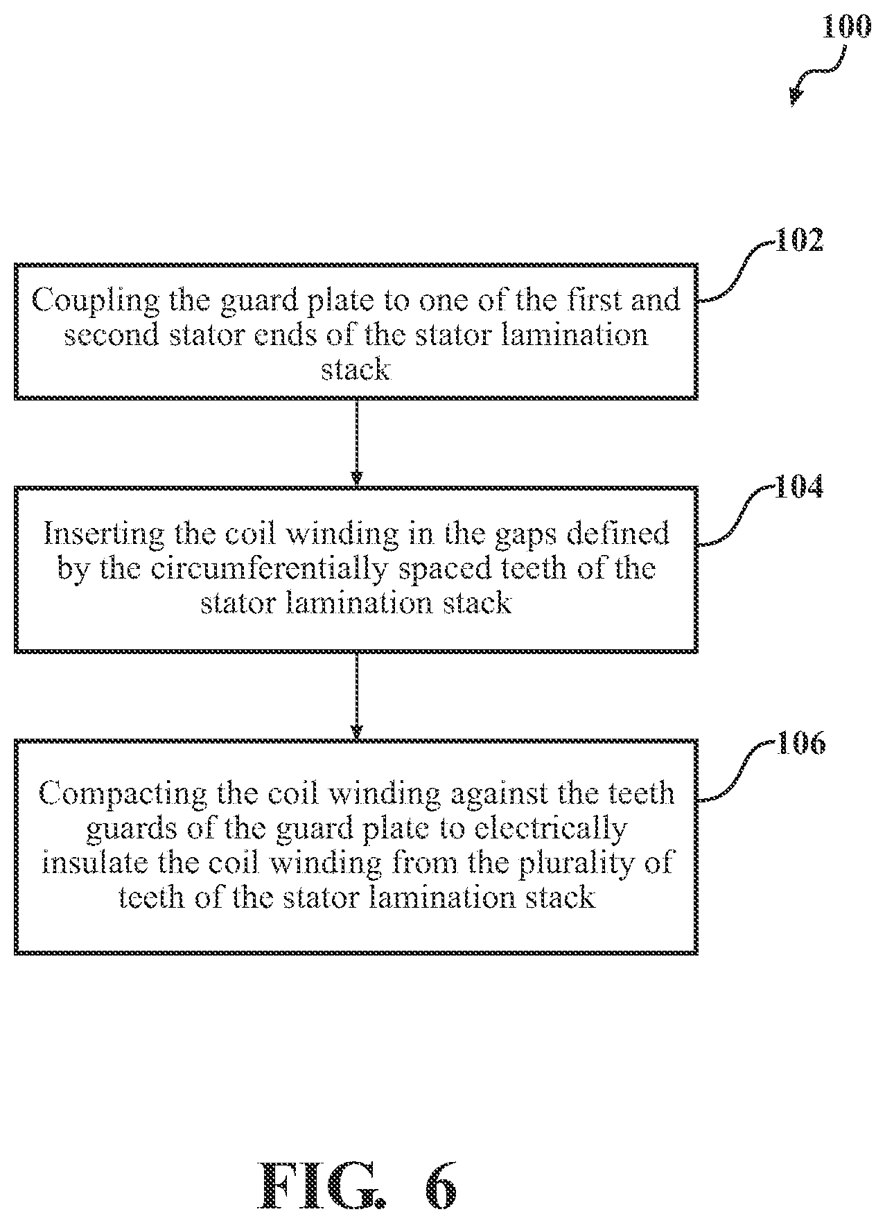 Patent US11777360 Figure 8 – Electric machine and electrically-assisted turbocharger including the same