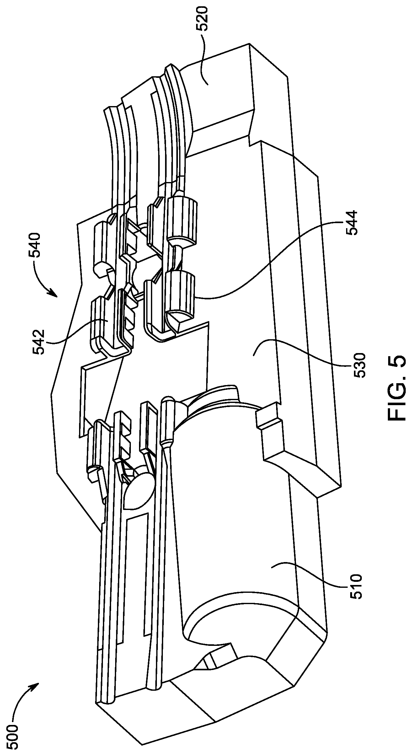 Patent US11777361 Figure 5 – Water blocking motor cover for a sunroof system