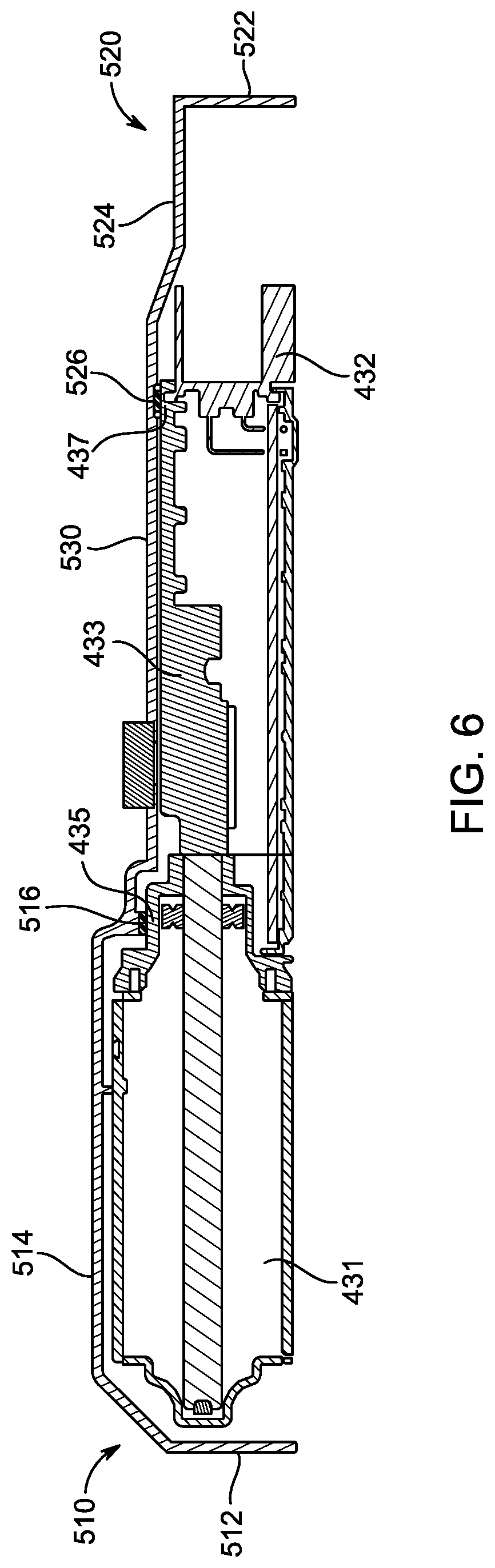 Patent US11777361 Figure 6 – Water blocking motor cover for a sunroof system