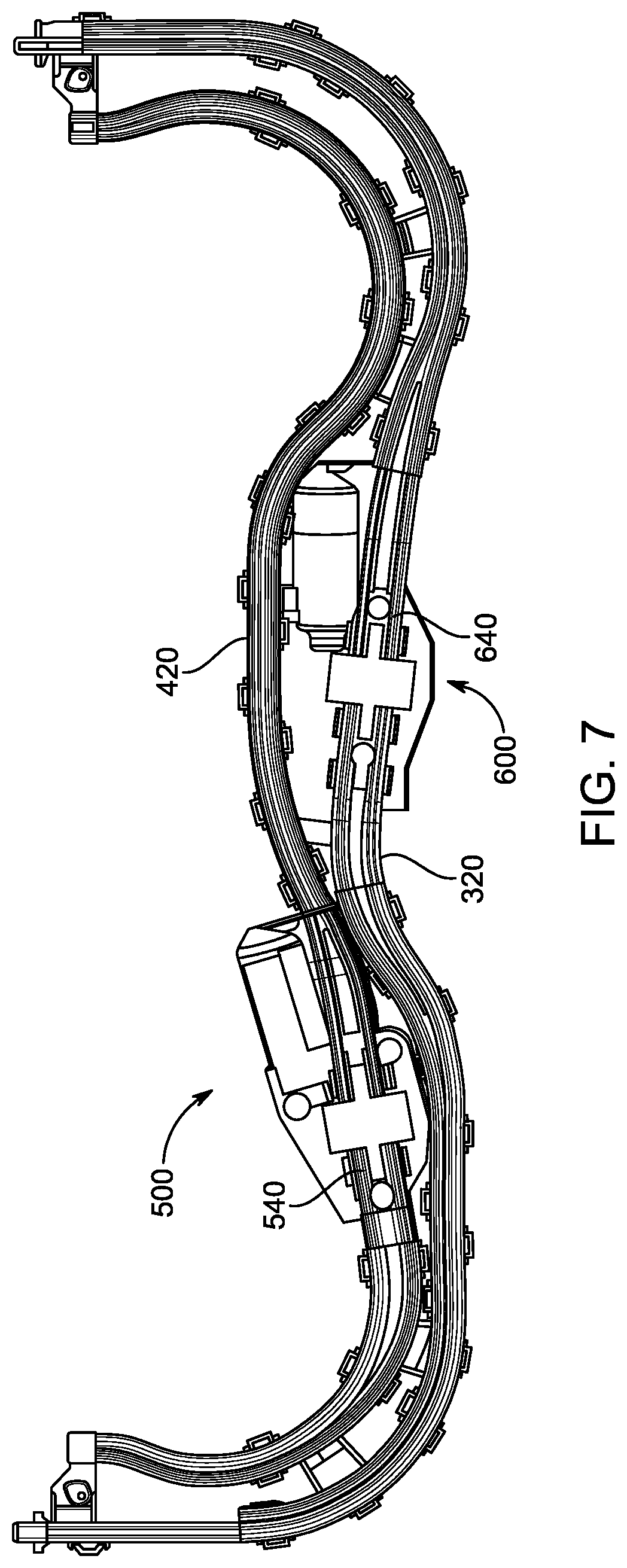 Patent US11777361 Figure 7 – Water blocking motor cover for a sunroof system