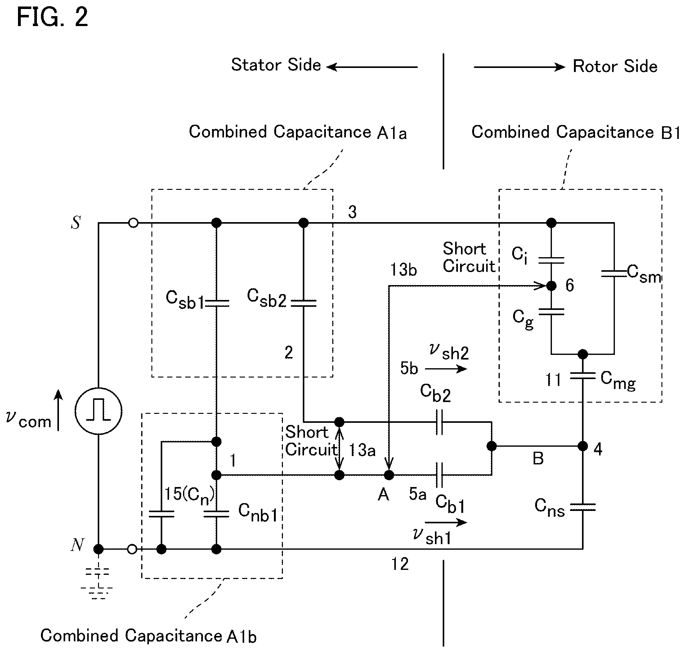Patent US11777362 Figure 2 – Motor and electric apparatus including the same