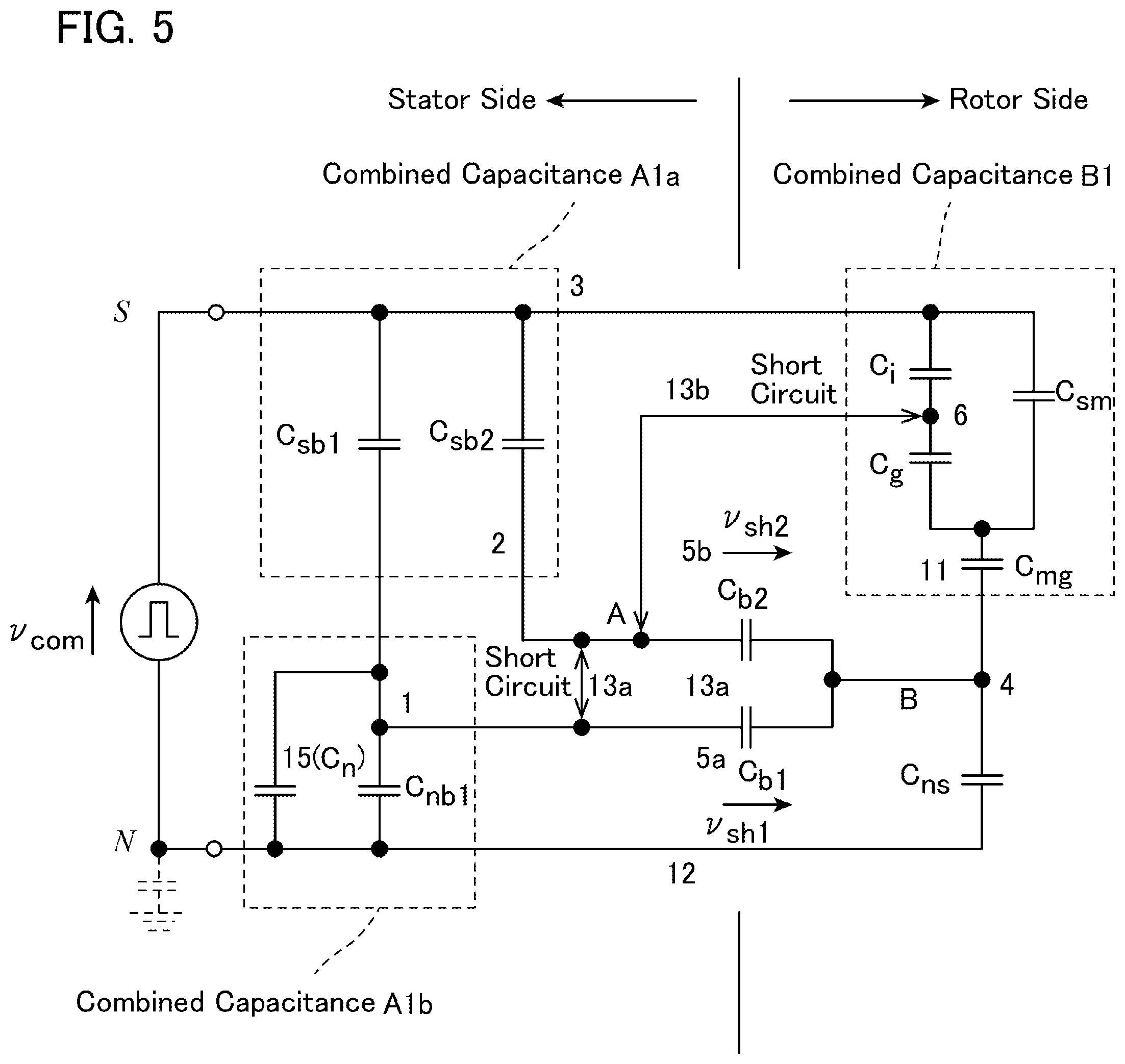 Patent US11777362 Figure 5 – Motor and electric apparatus including the same