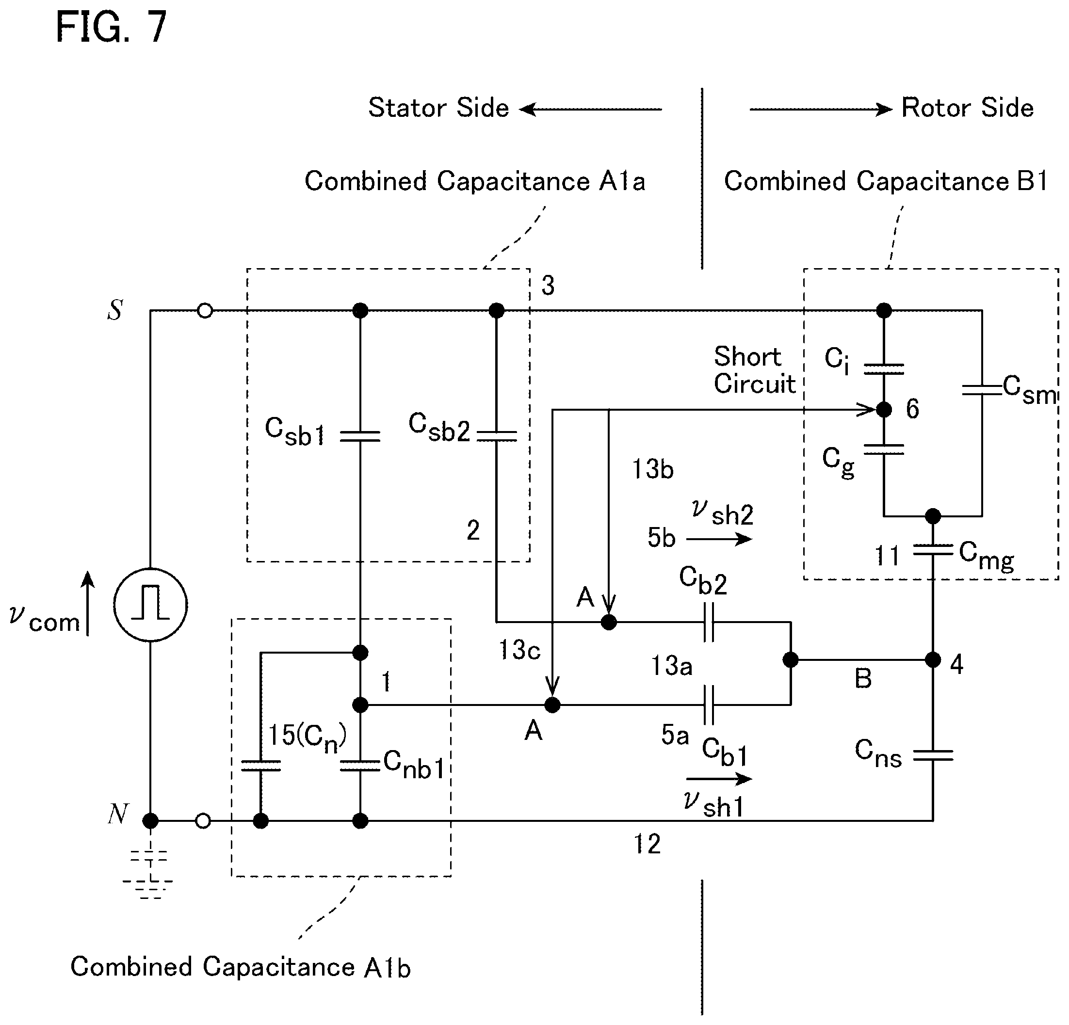 Patent US11777362 Figure 7 – Motor and electric apparatus including the same