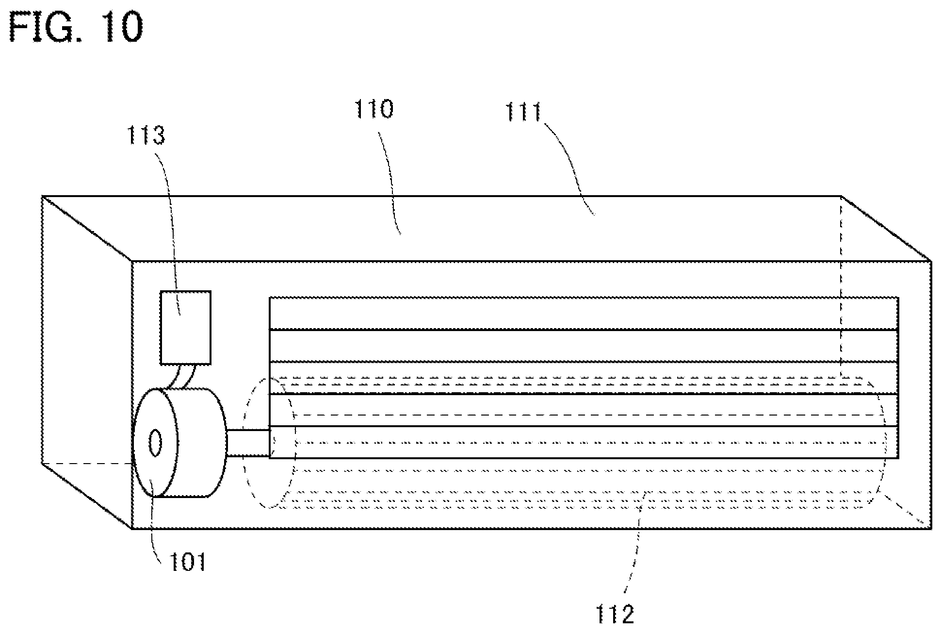Patent US11777362 Figure 10 – Motor and electric apparatus including the same