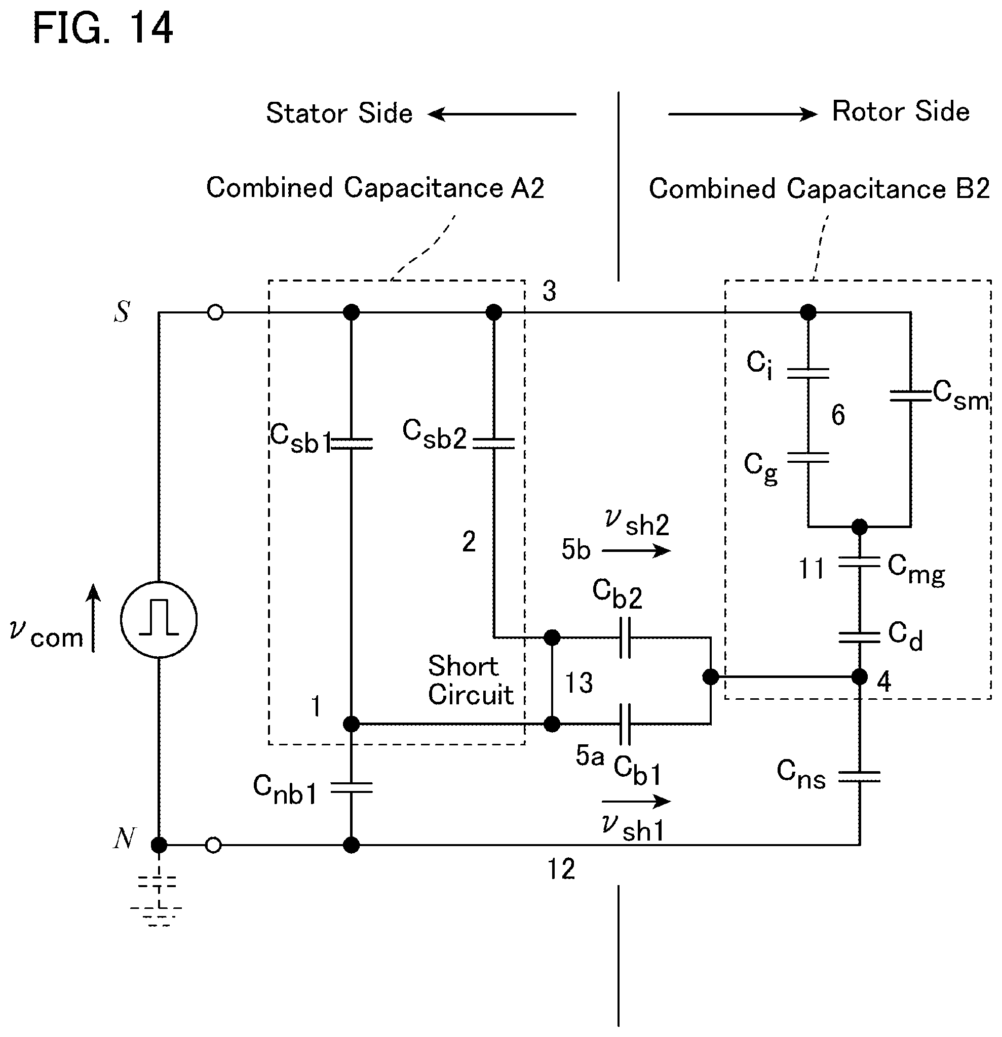 Patent US11777362 Figure 14 – Motor and electric apparatus including the same