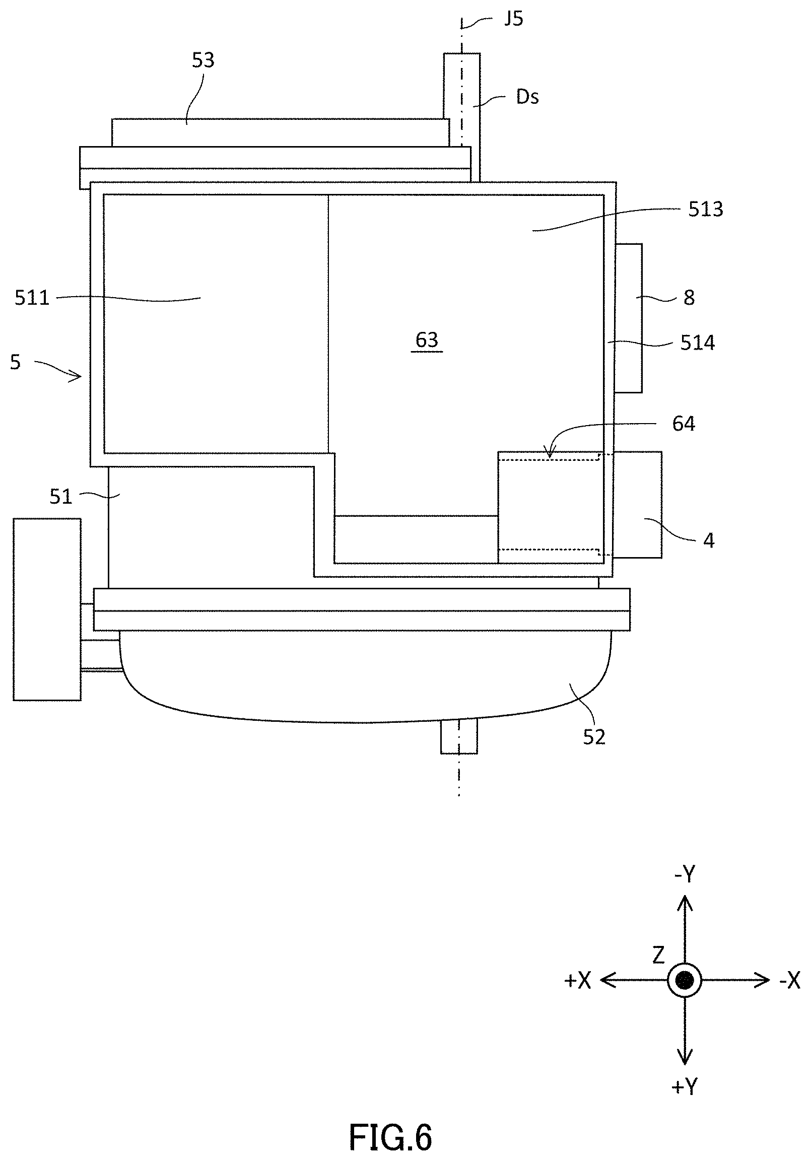 Patent US11777364 Figure 6 – Drive device and vehicle