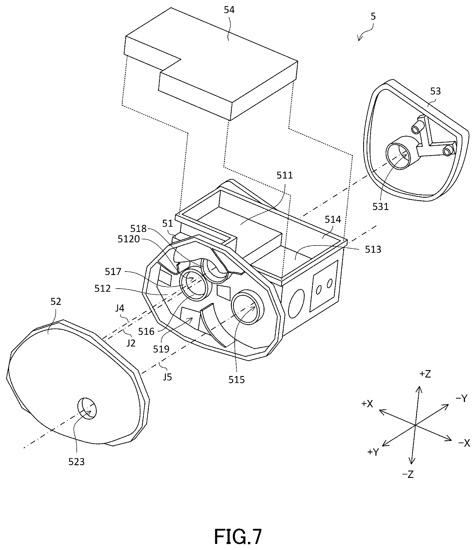 Patent US11777364 Figure 7 – Drive device and vehicle