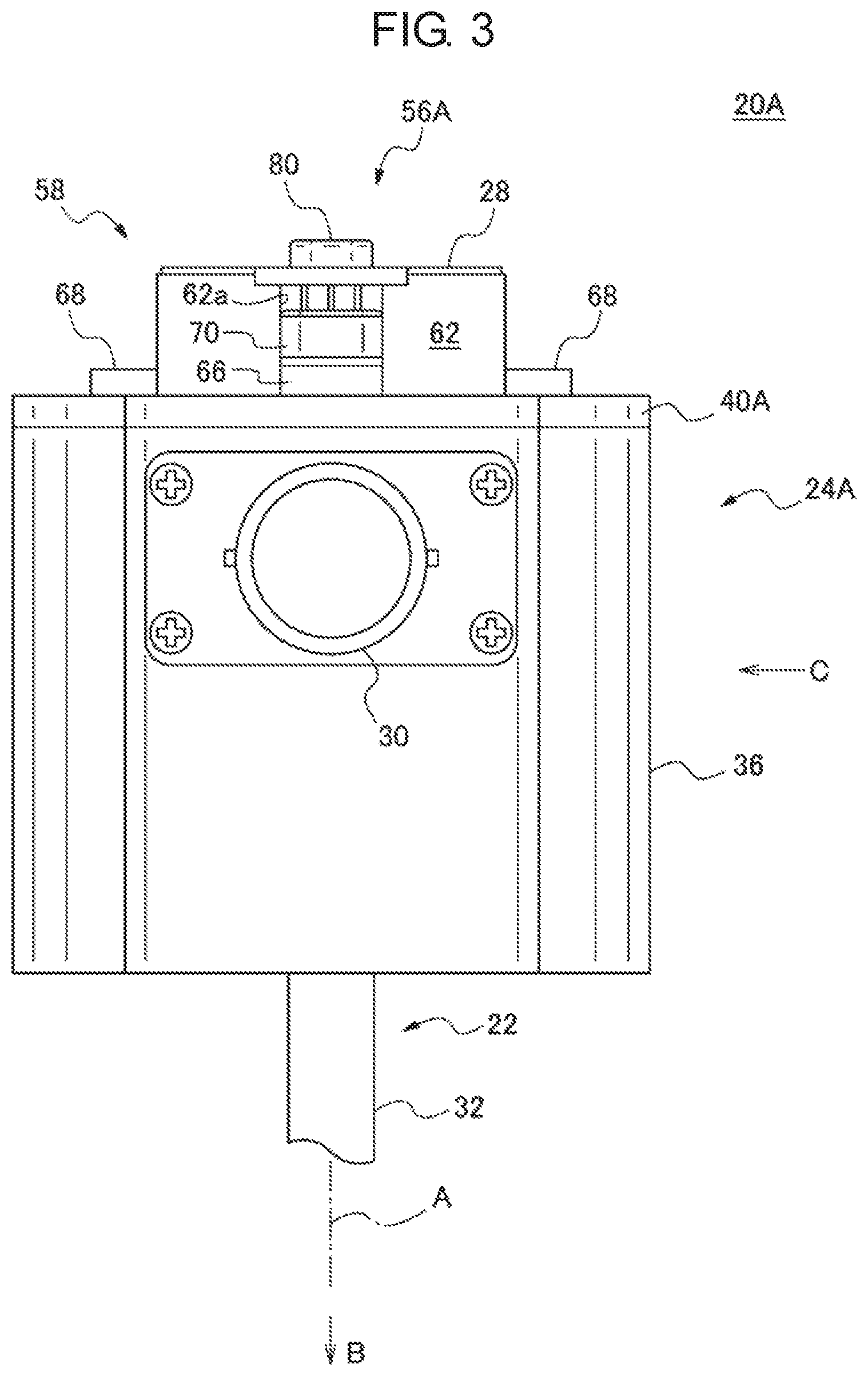 Patent US11777366 Figure 3 – Electric motor provided with connector to which power signal is input, and method for manufacturing electric power