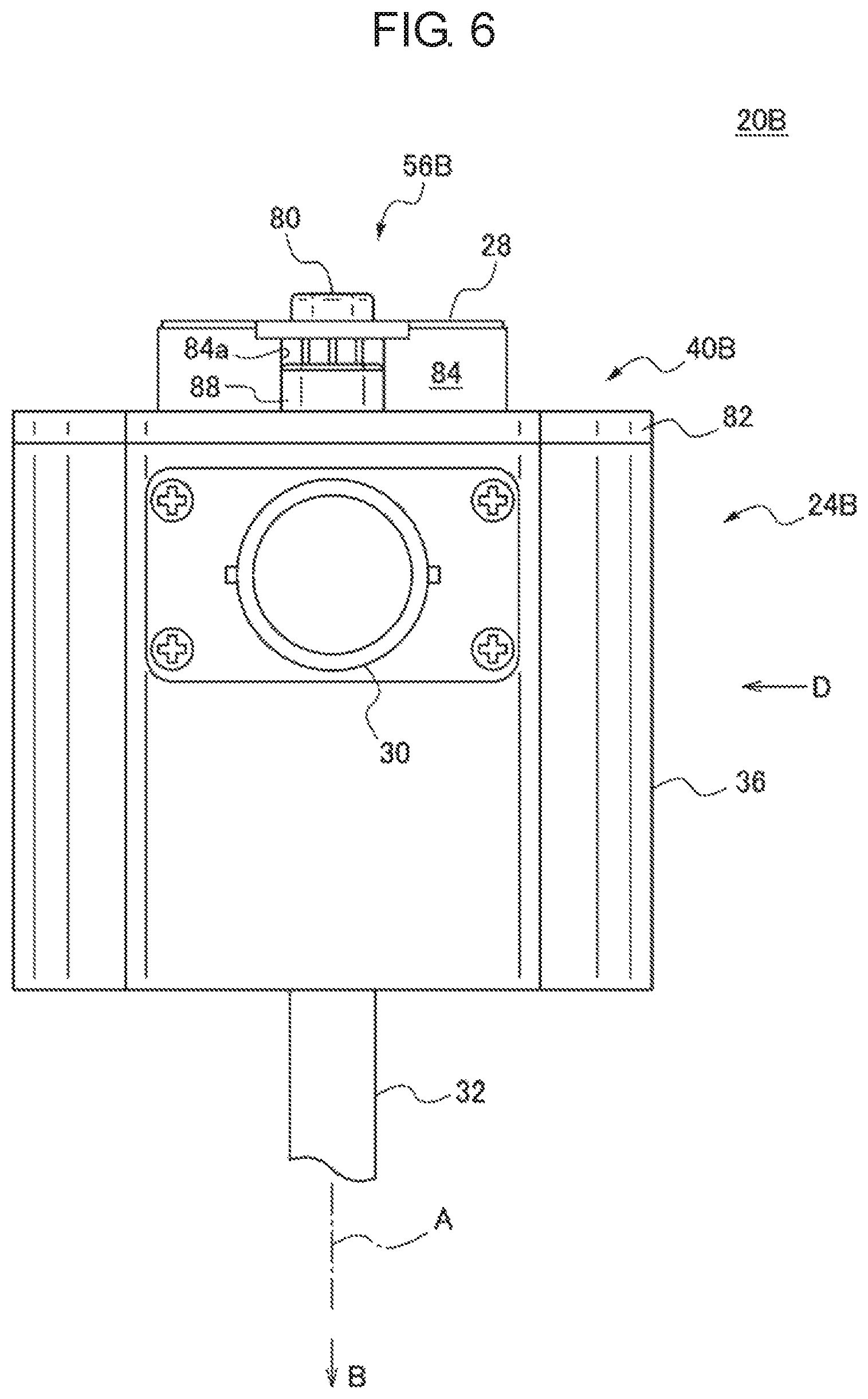 Patent US11777366 Figure 6 – Electric motor provided with connector to which power signal is input, and method for manufacturing electric power