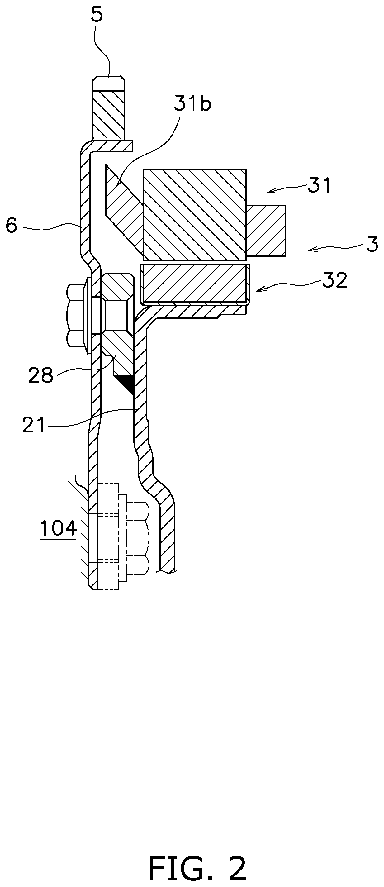 Patent US11777368 Figure 2 – Drive device