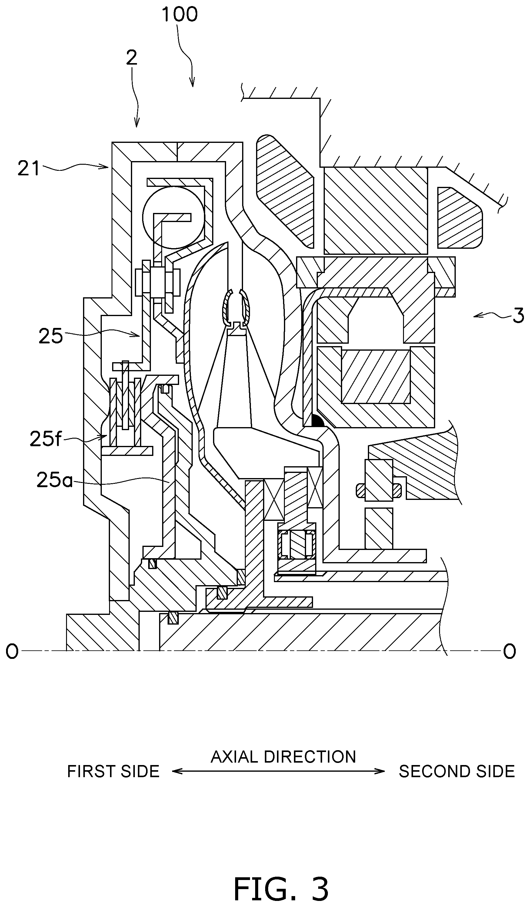 Patent US11777368 Figure 3 – Drive device