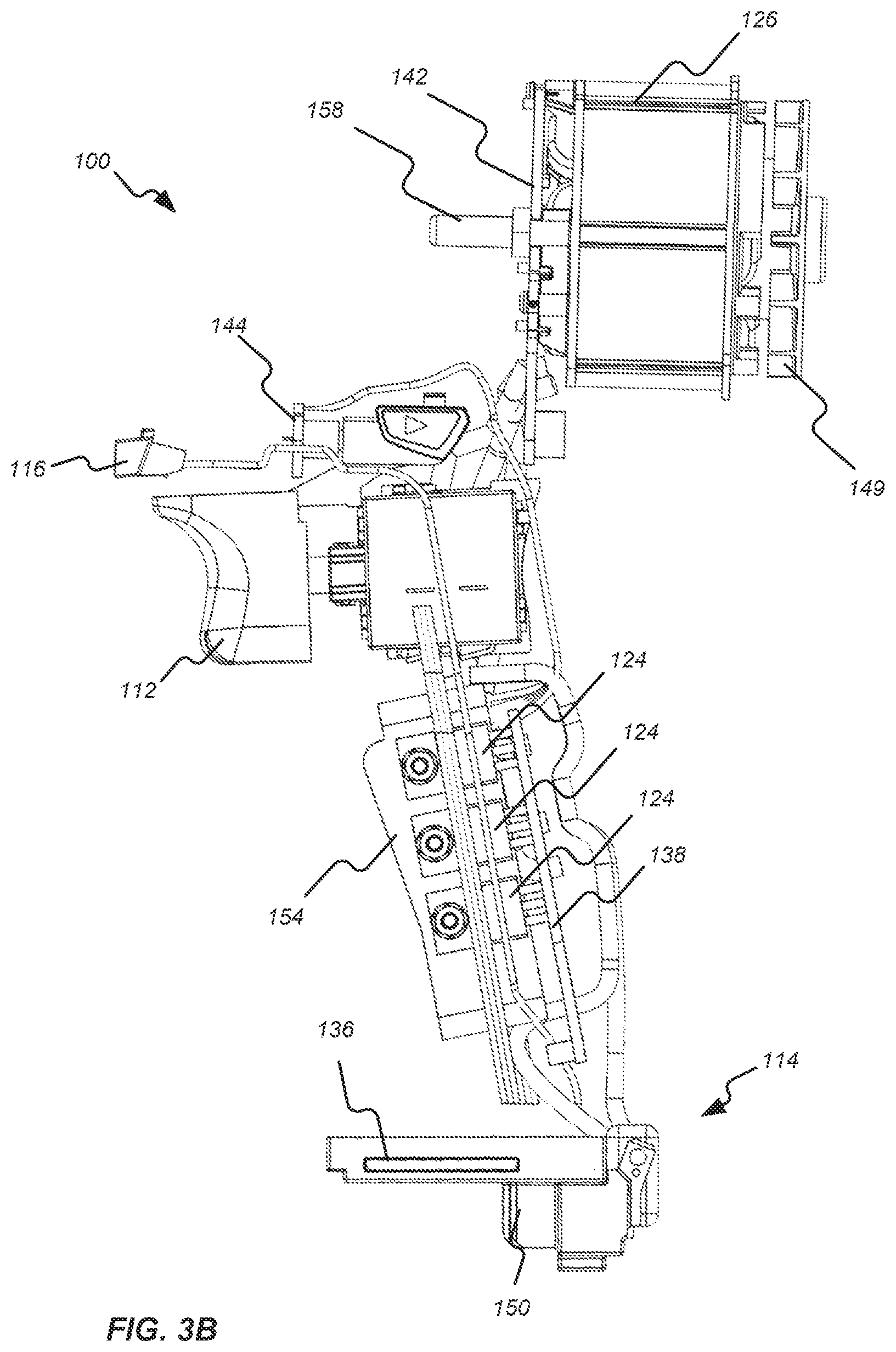 Patent US11777369 Figure 3 – Brushless dc motor configuration for a power tool