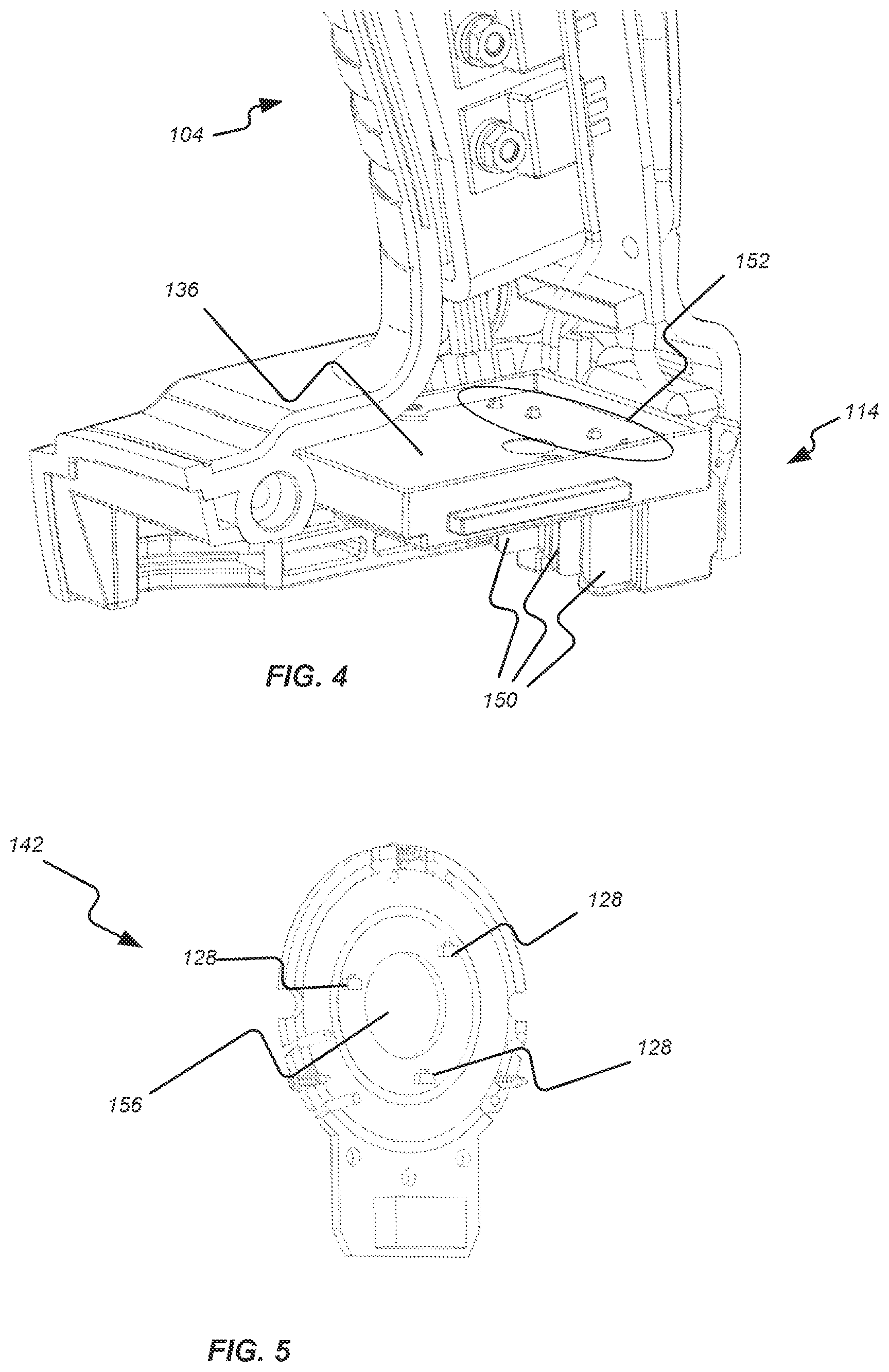 Patent US11777369 Figure 4 – Brushless dc motor configuration for a power tool