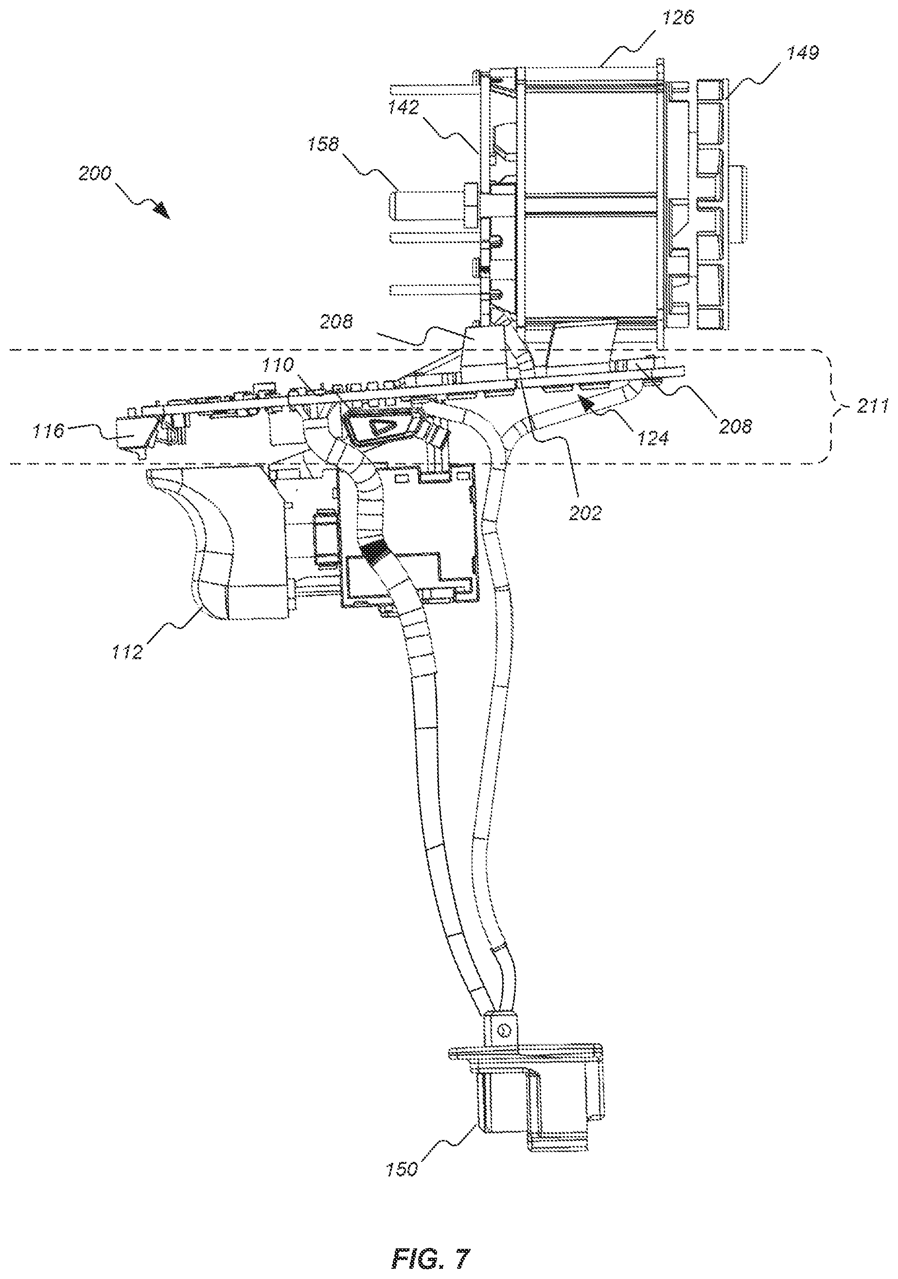 Patent US11777369 Figure 6 – Brushless dc motor configuration for a power tool