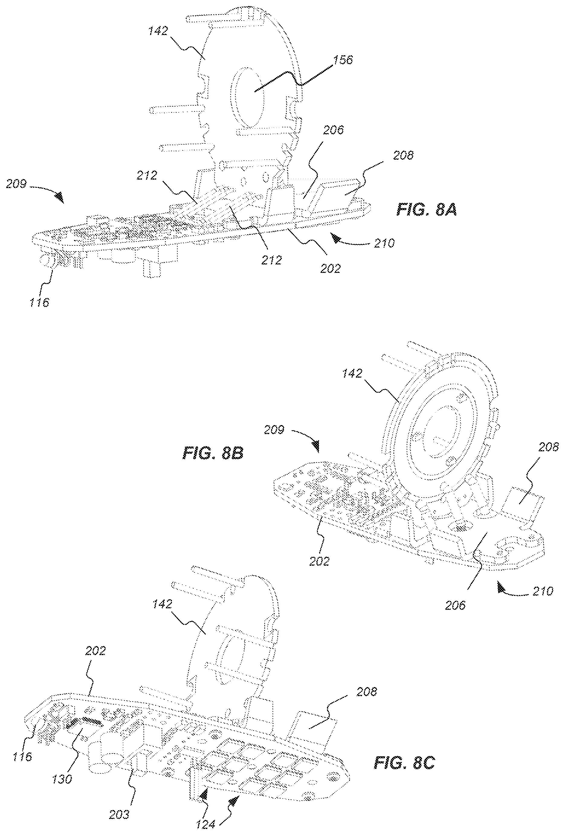 Patent US11777369 Figure 7 – Brushless dc motor configuration for a power tool