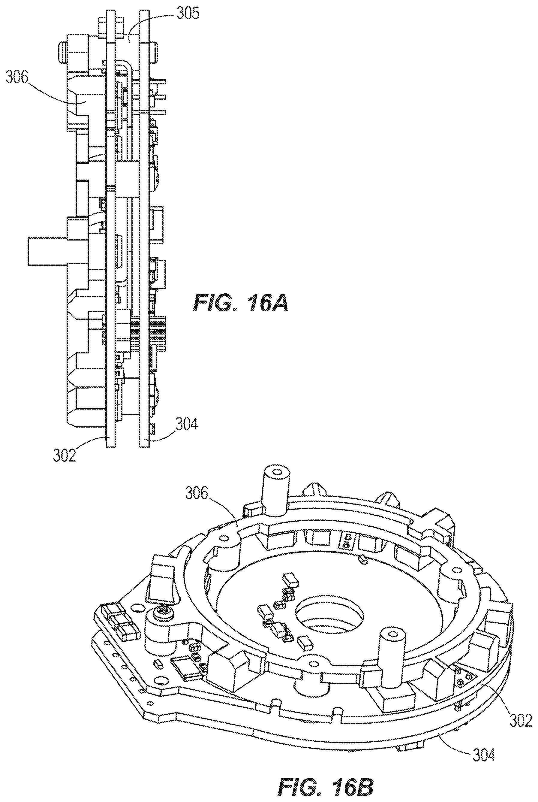 Patent US11777369 Figure 15 – Brushless dc motor configuration for a power tool