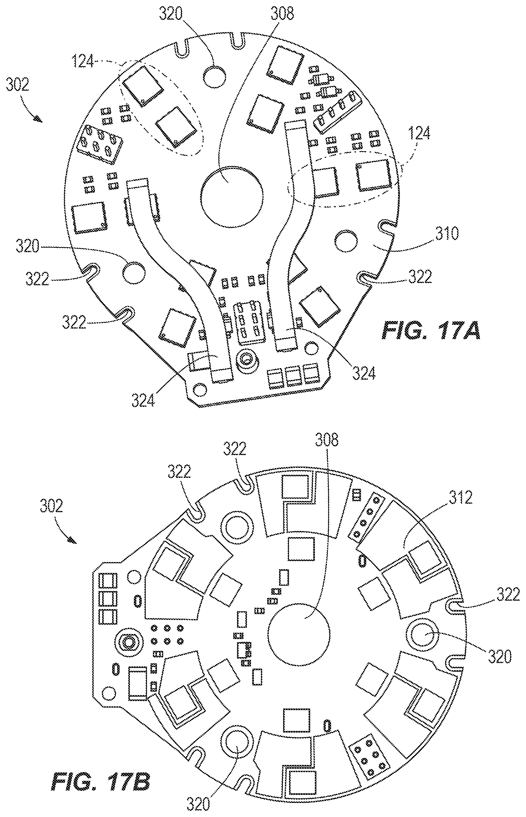 Patent US11777369 Figure 16 – Brushless dc motor configuration for a power tool