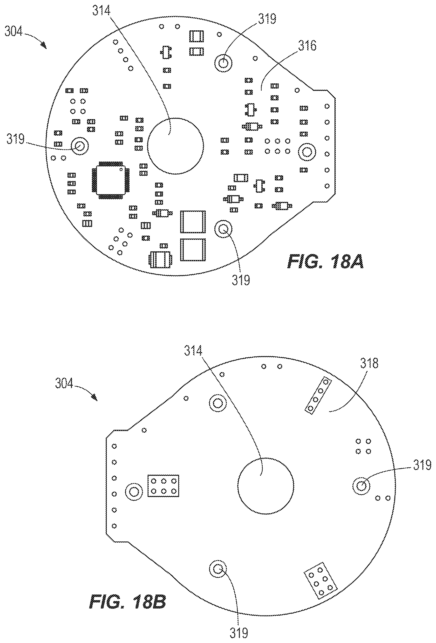 Patent US11777369 Figure 17 – Brushless dc motor configuration for a power tool