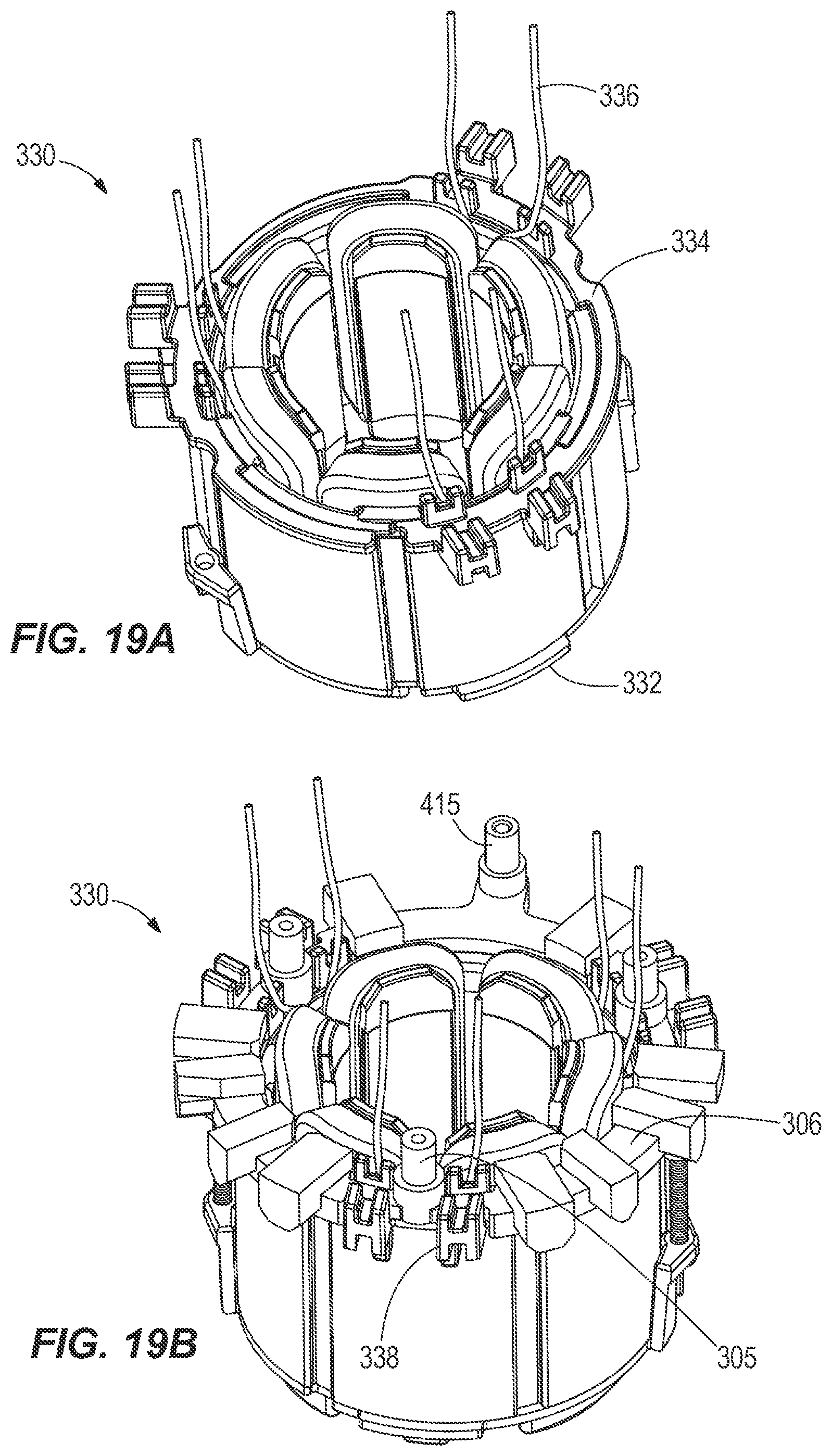 Patent US11777369 Figure 18 – Brushless dc motor configuration for a power tool
