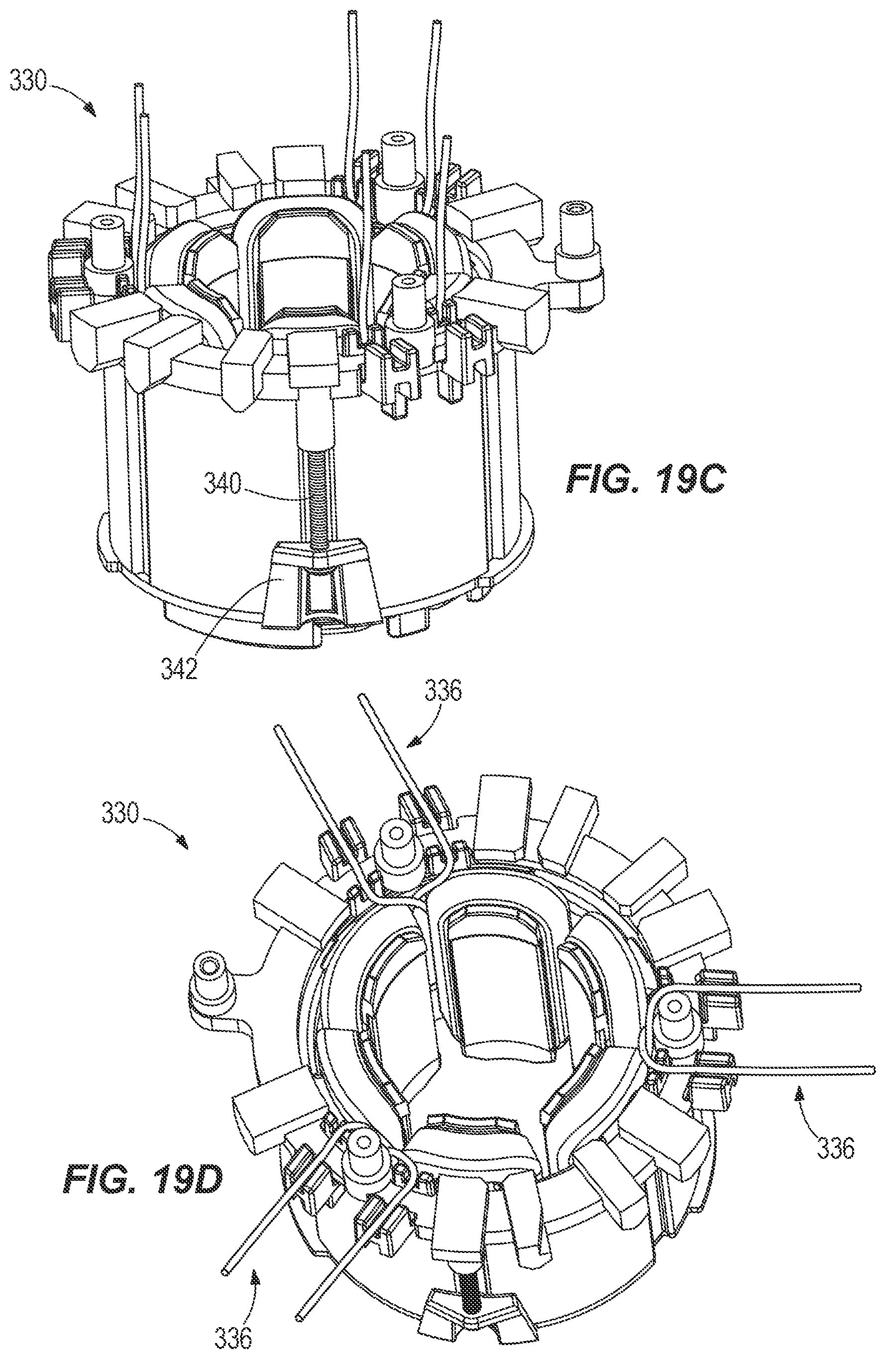 Patent US11777369 Figure 19 – Brushless dc motor configuration for a power tool