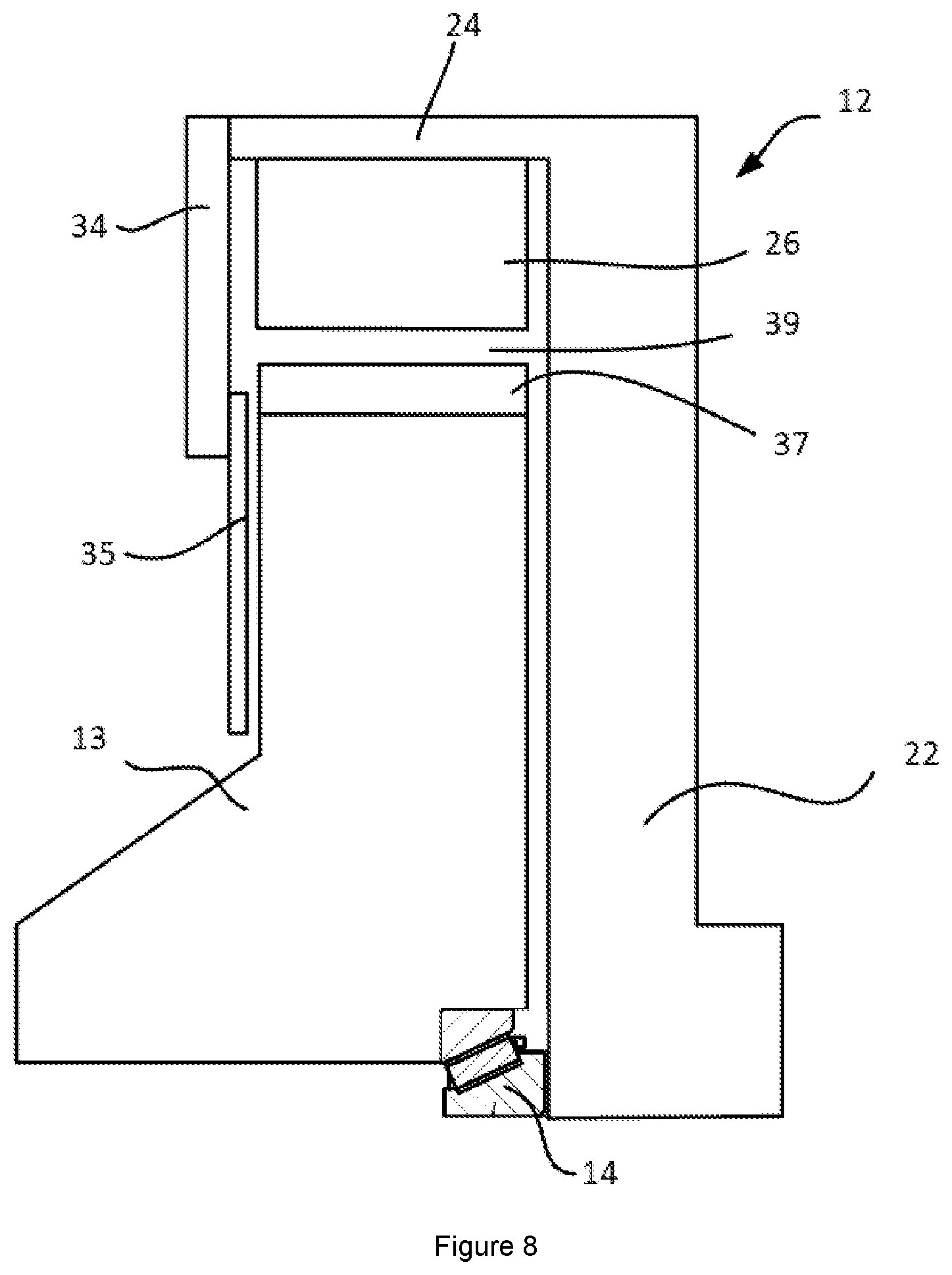 Patent US11777371 Figure 7 – Generator stiffener ring