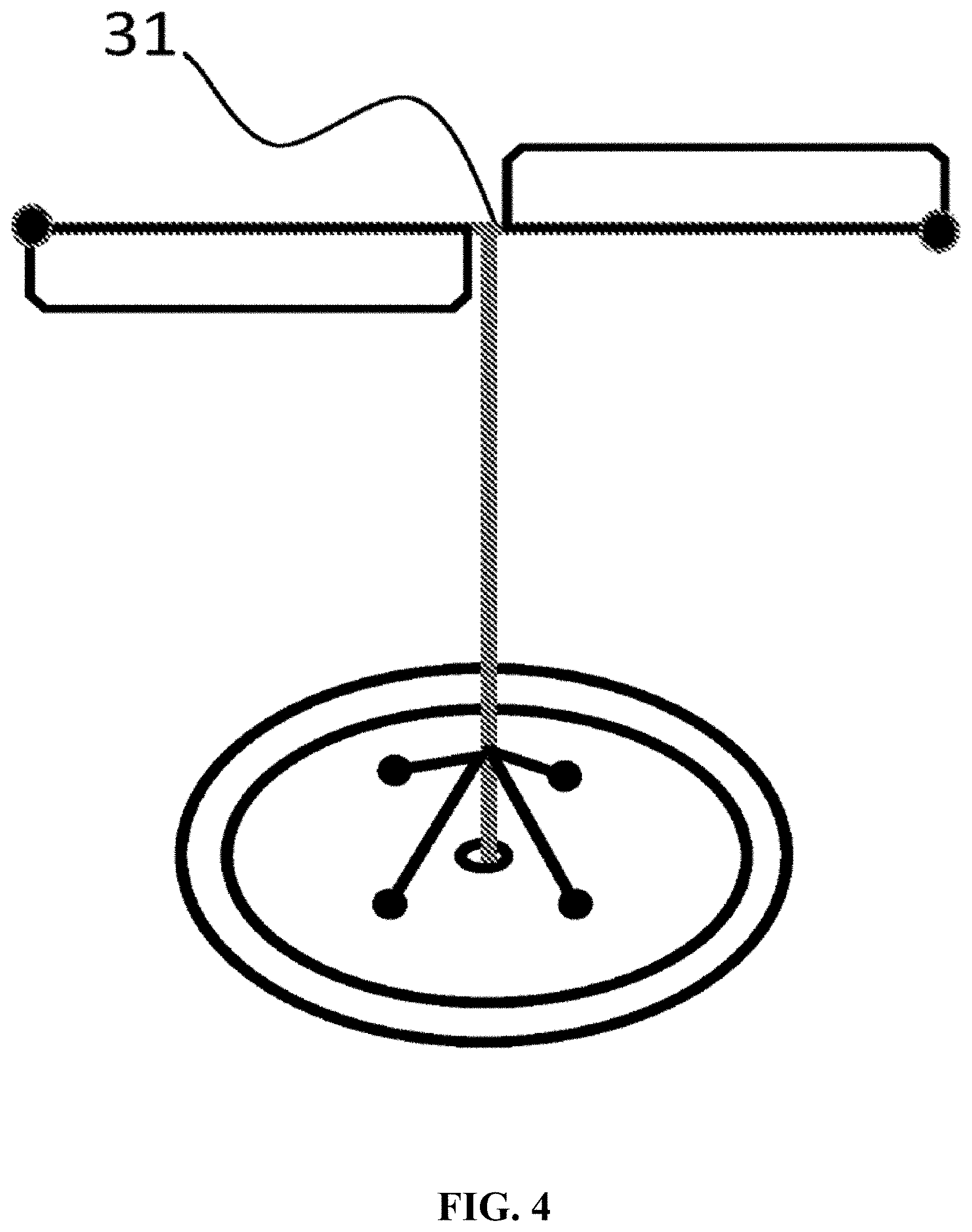 Patent US11777372 Figure 4 – Portable power generating system uses rotating table
