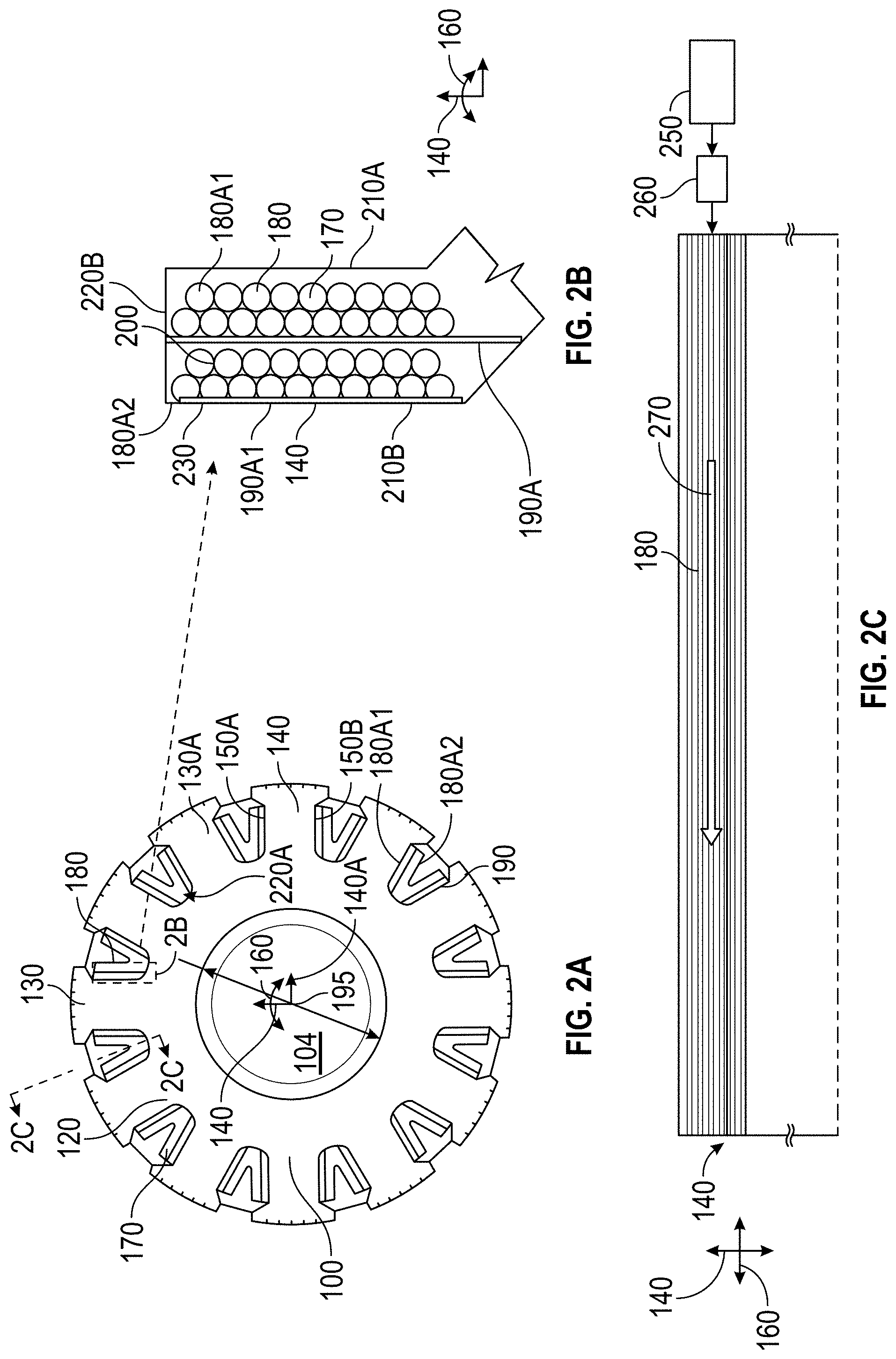 Patent US11777373 Figure 2 – Method of efficient thermal management of rotor in a high power generator