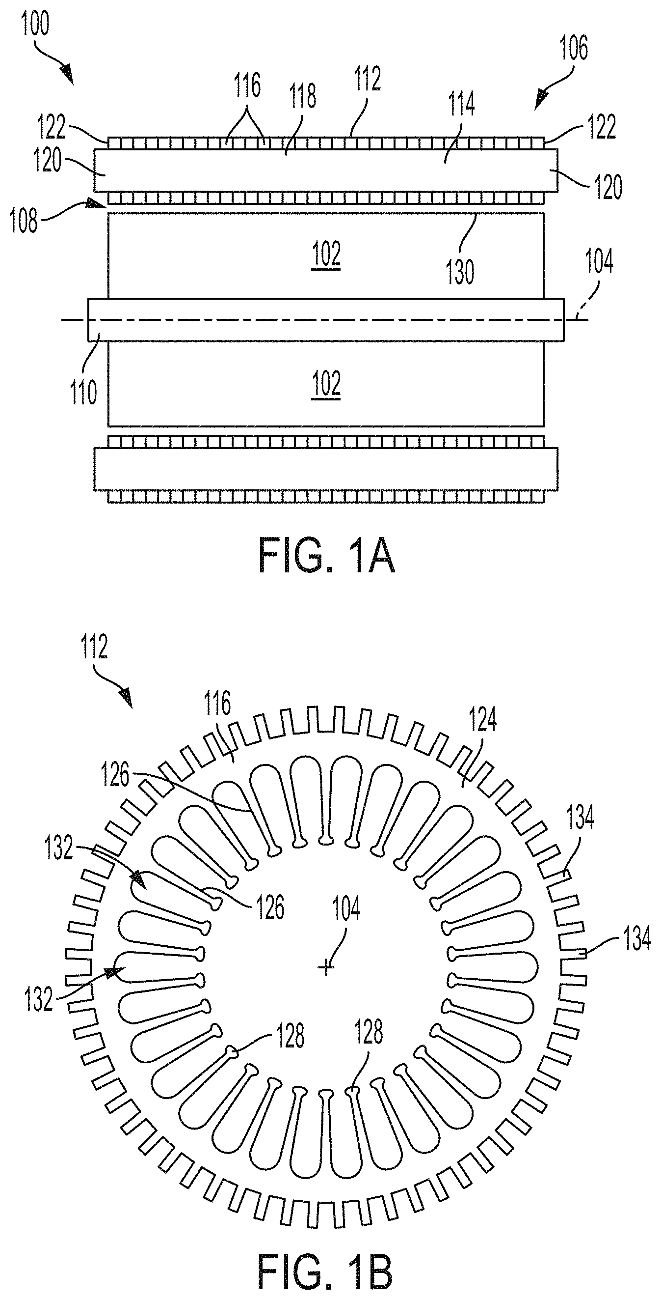 Patent US11777374 Figure 1 – Integrated motor drive architecture