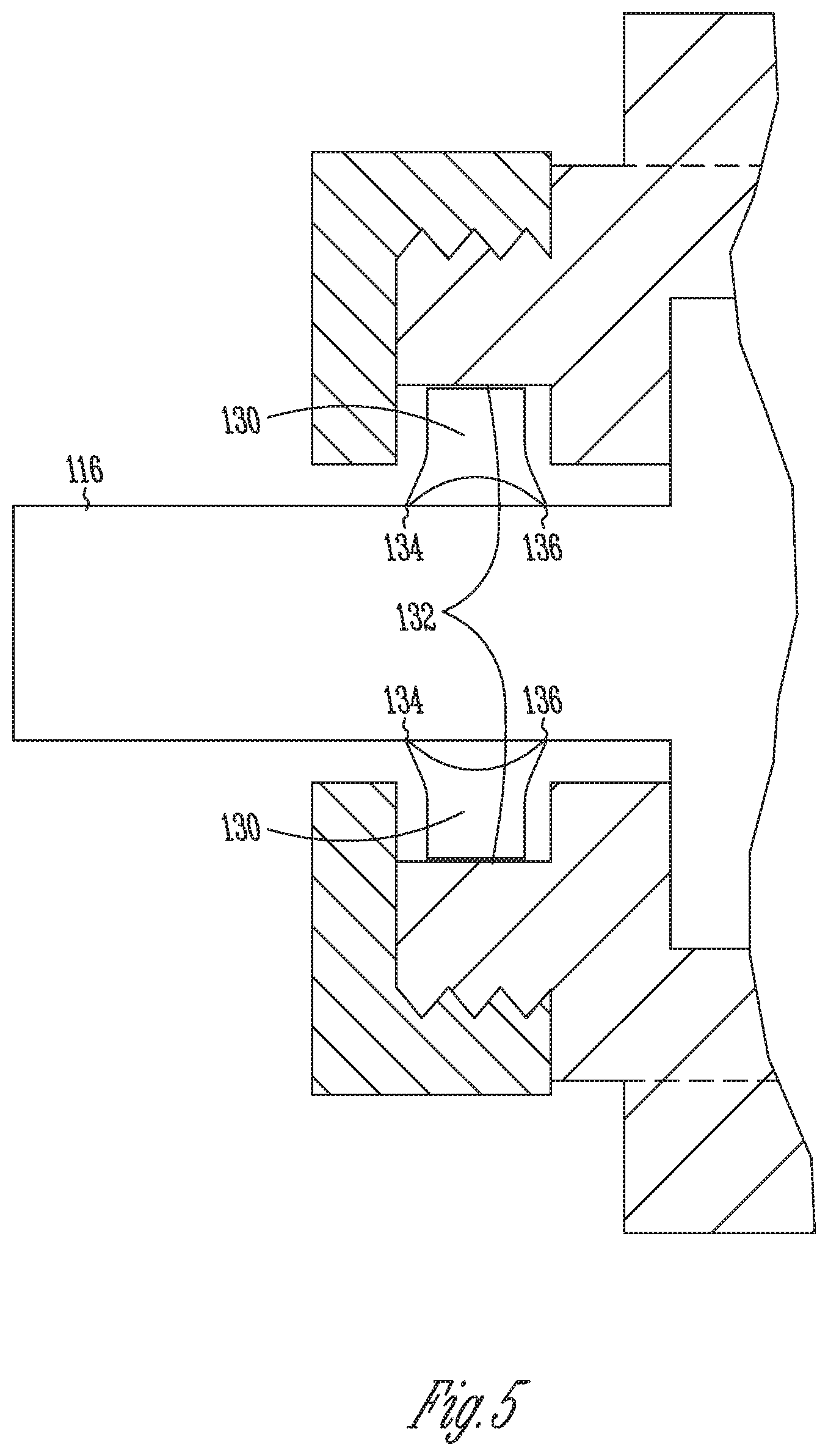 Patent US11777375 Figure 5 – Handheld surgical instrument with heat management