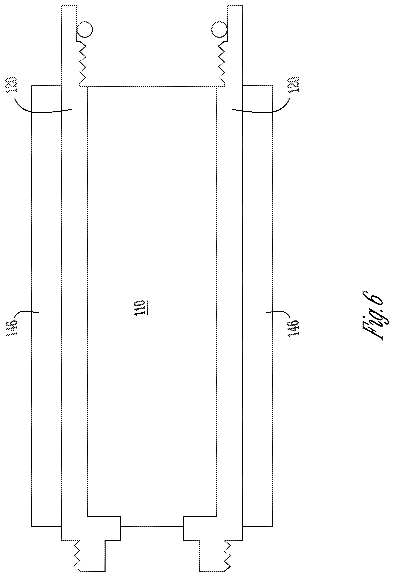 Patent US11777375 Figure 6 – Handheld surgical instrument with heat management