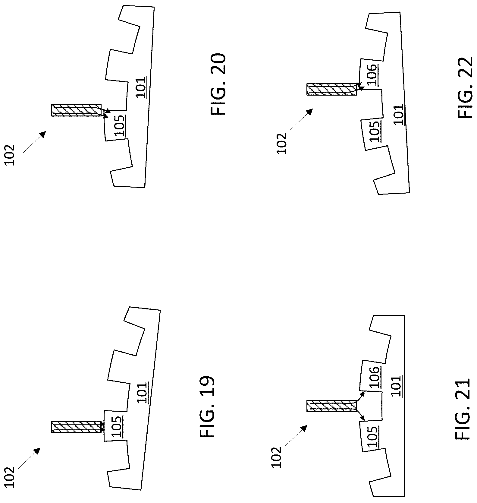Patent US11777376 Figure 14 – Reluctance sensor for detection of position of a rotor in an electric machine
