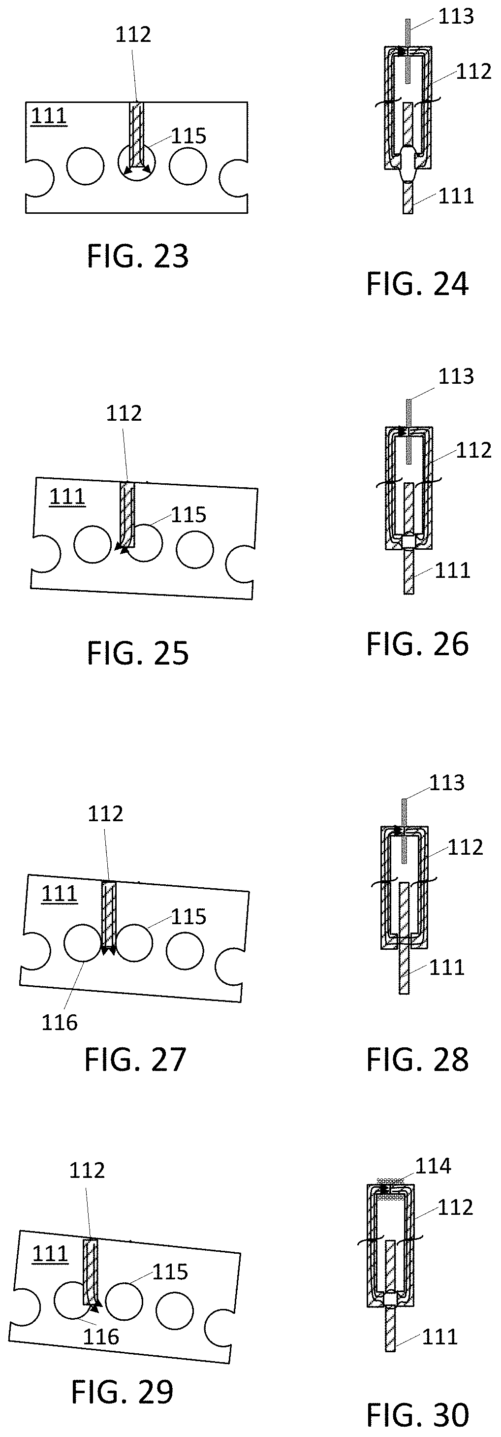 Patent US11777376 Figure 15 – Reluctance sensor for detection of position of a rotor in an electric machine