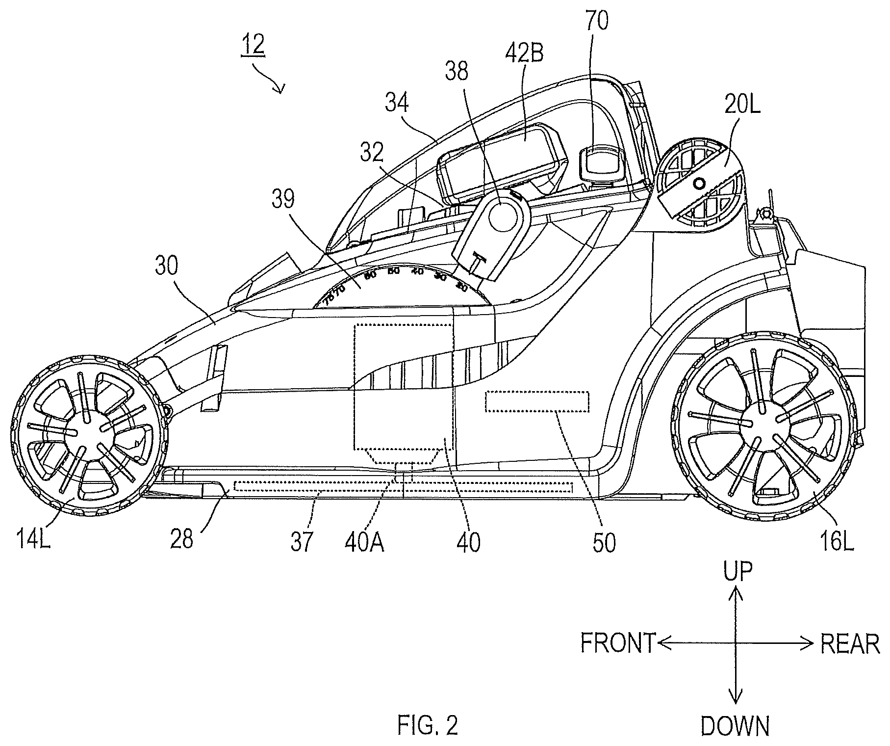 Patent US11777377 Figure 2 – Electric working machine with semiconductor element that completes or interrupts current path to motor