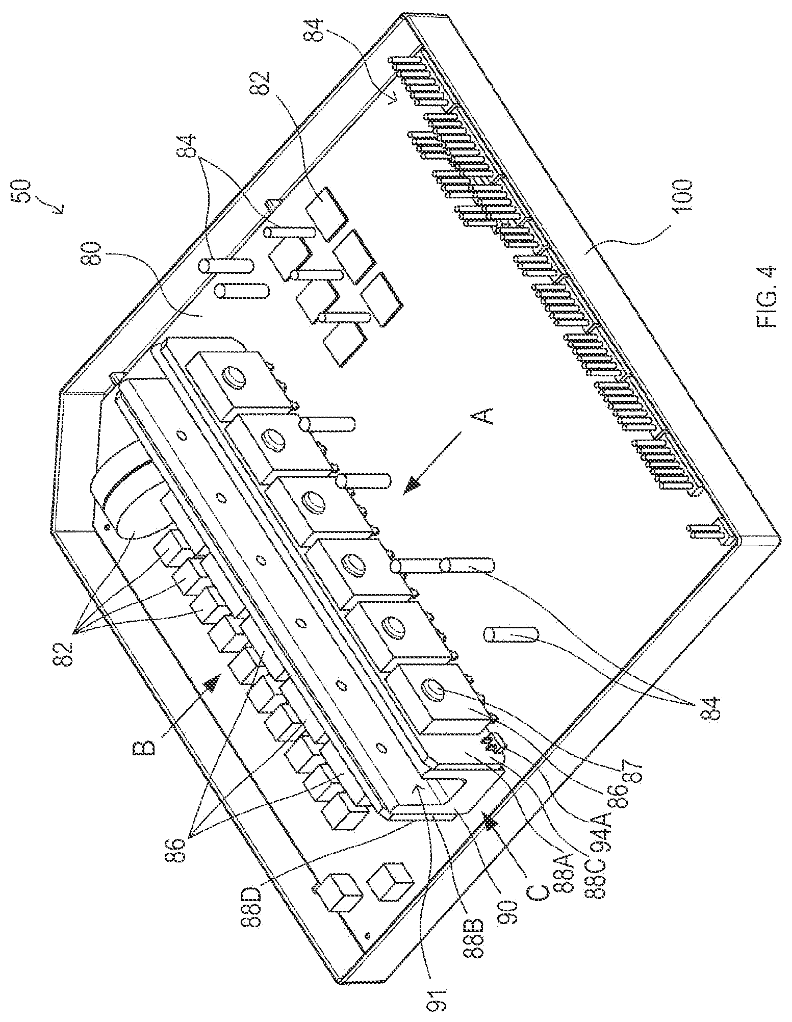 Patent US11777377 Figure 4 – Electric working machine with semiconductor element that completes or interrupts current path to motor