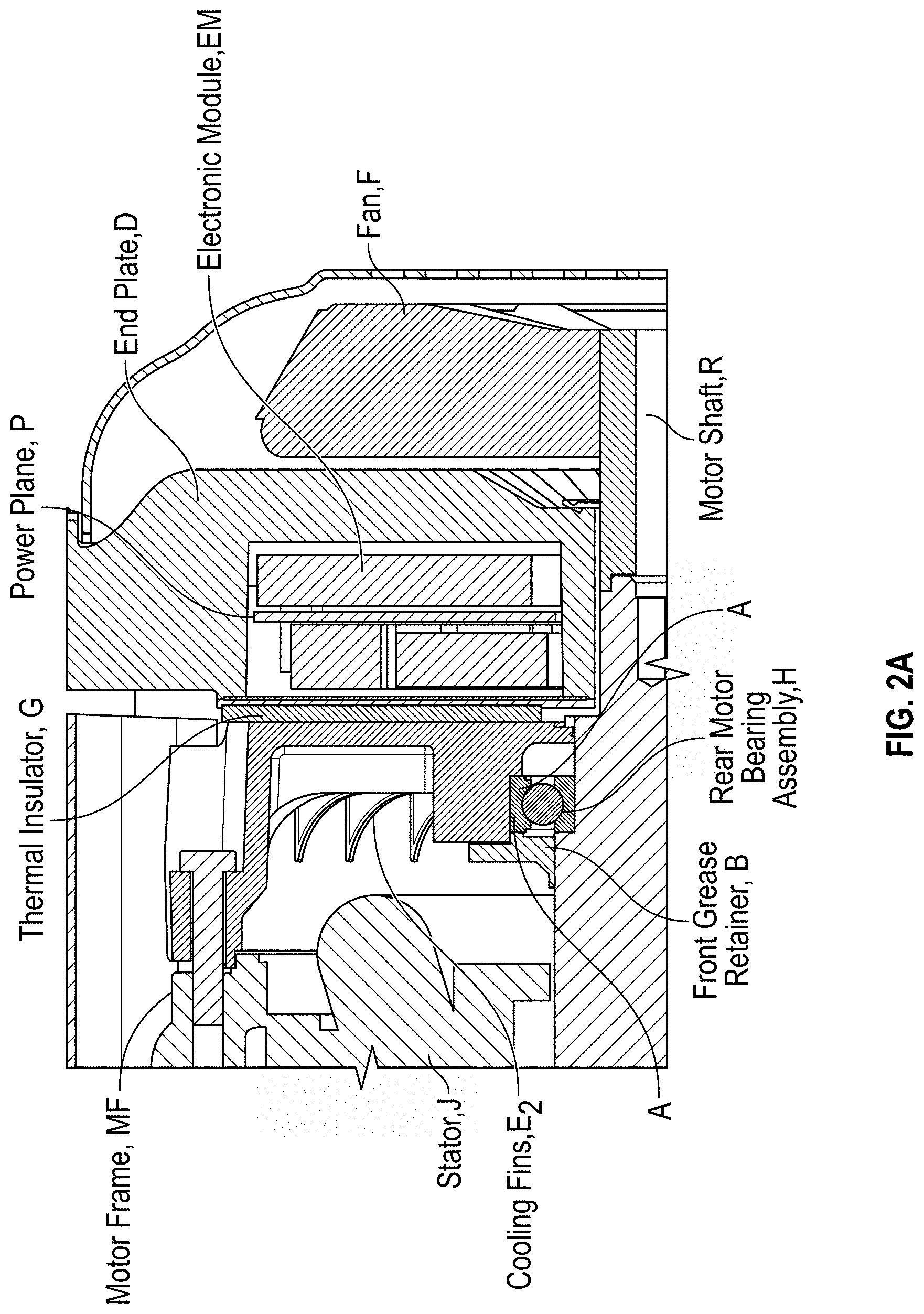 Patent US11777379 Figure 2 – Motor drive unit