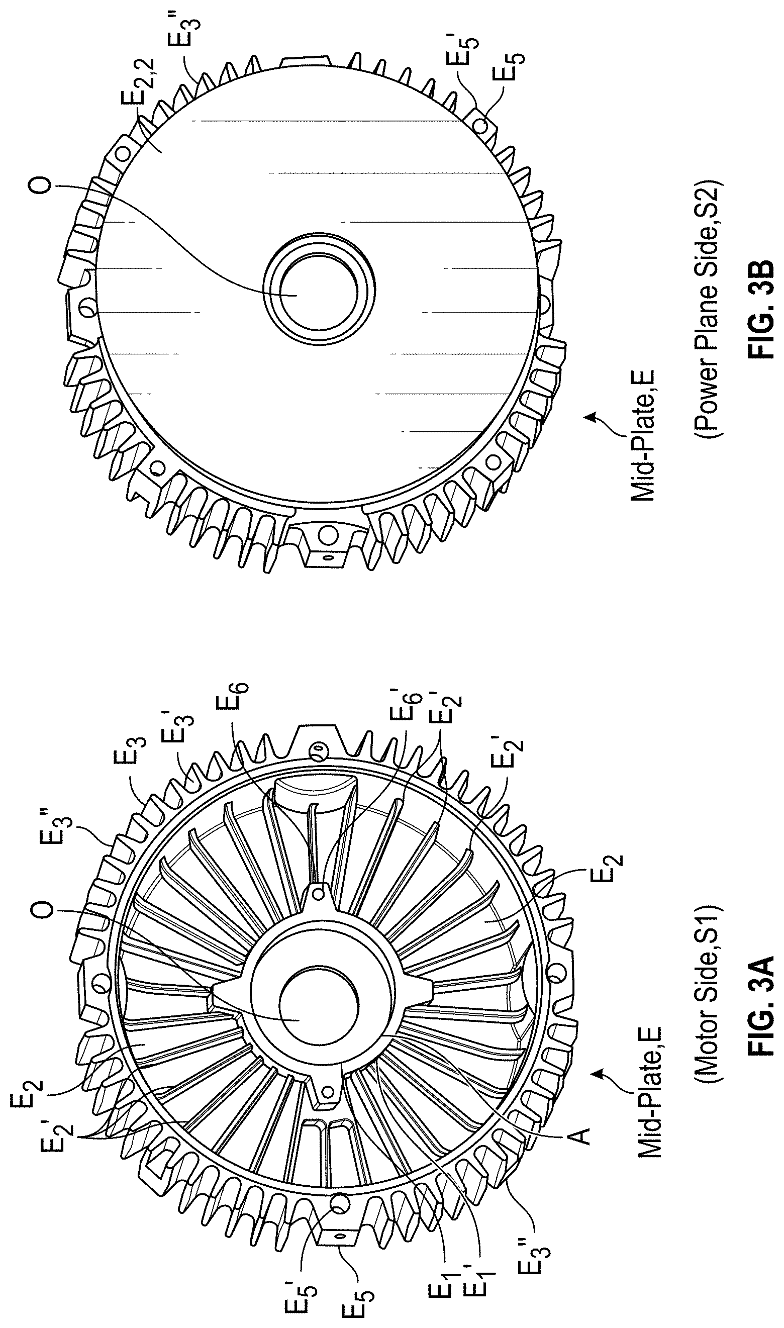 Patent US11777379 Figure 4 – Motor drive unit