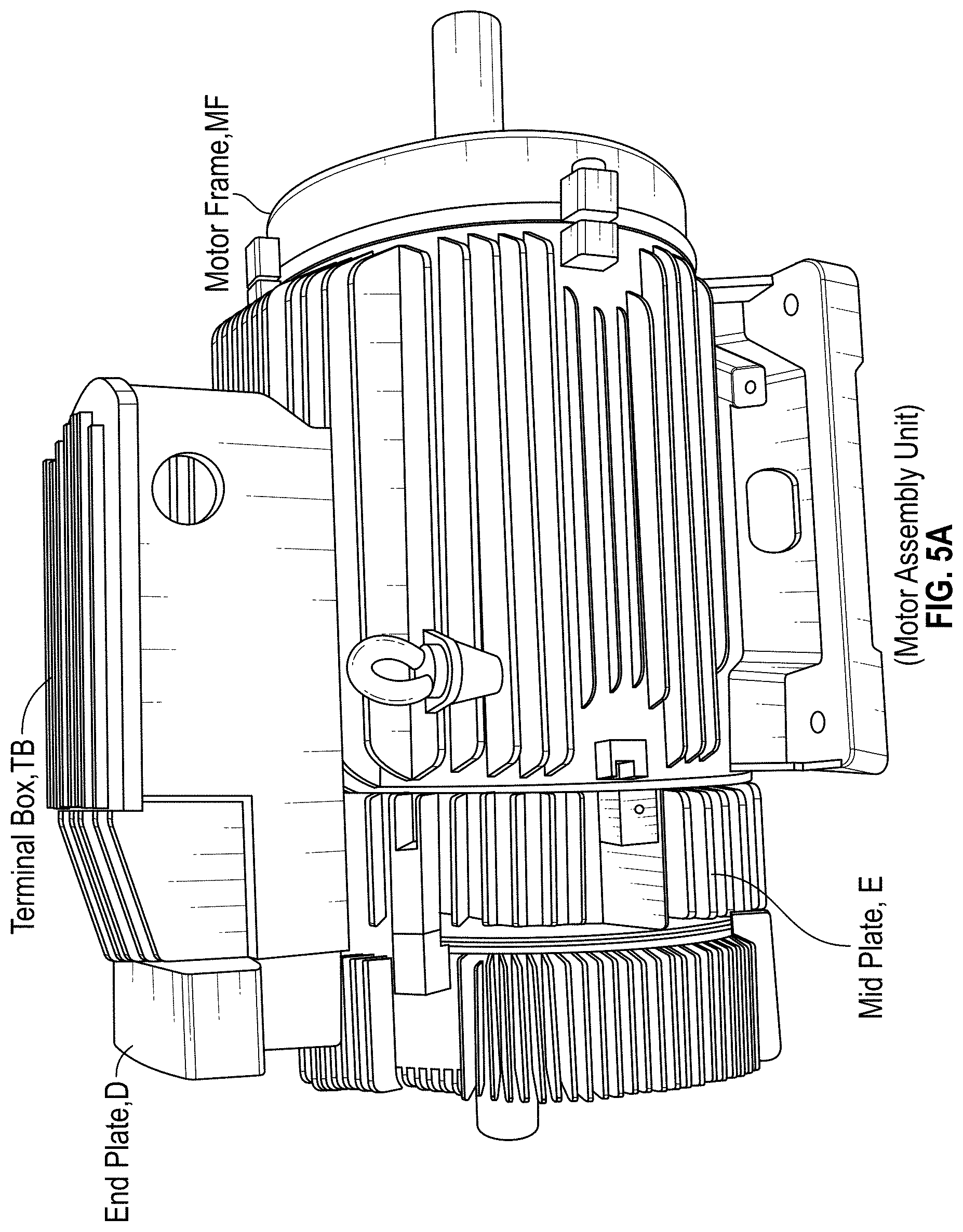 Patent US11777379 Figure 7 – Motor drive unit