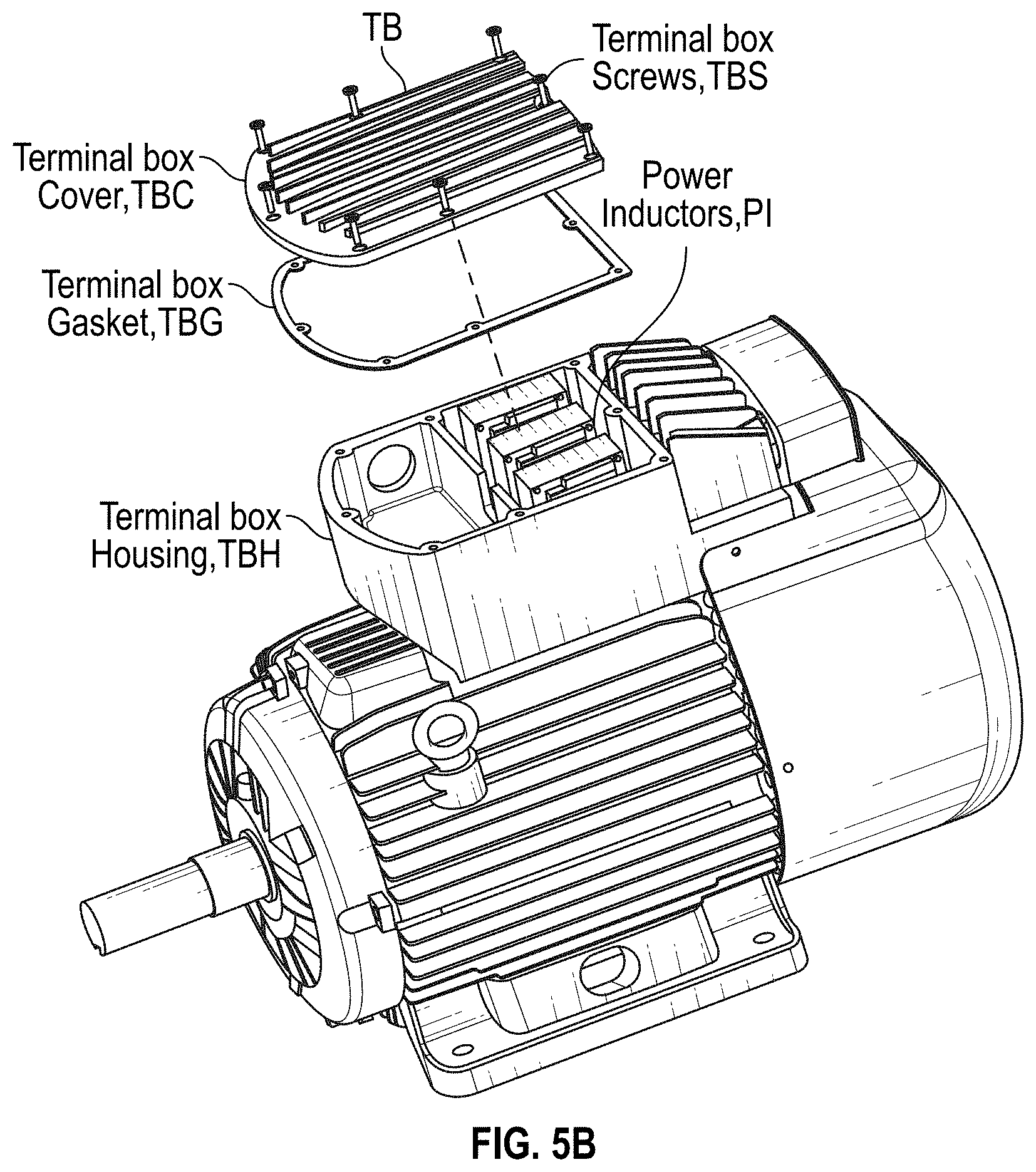 Patent US11777379 Figure 8 – Motor drive unit