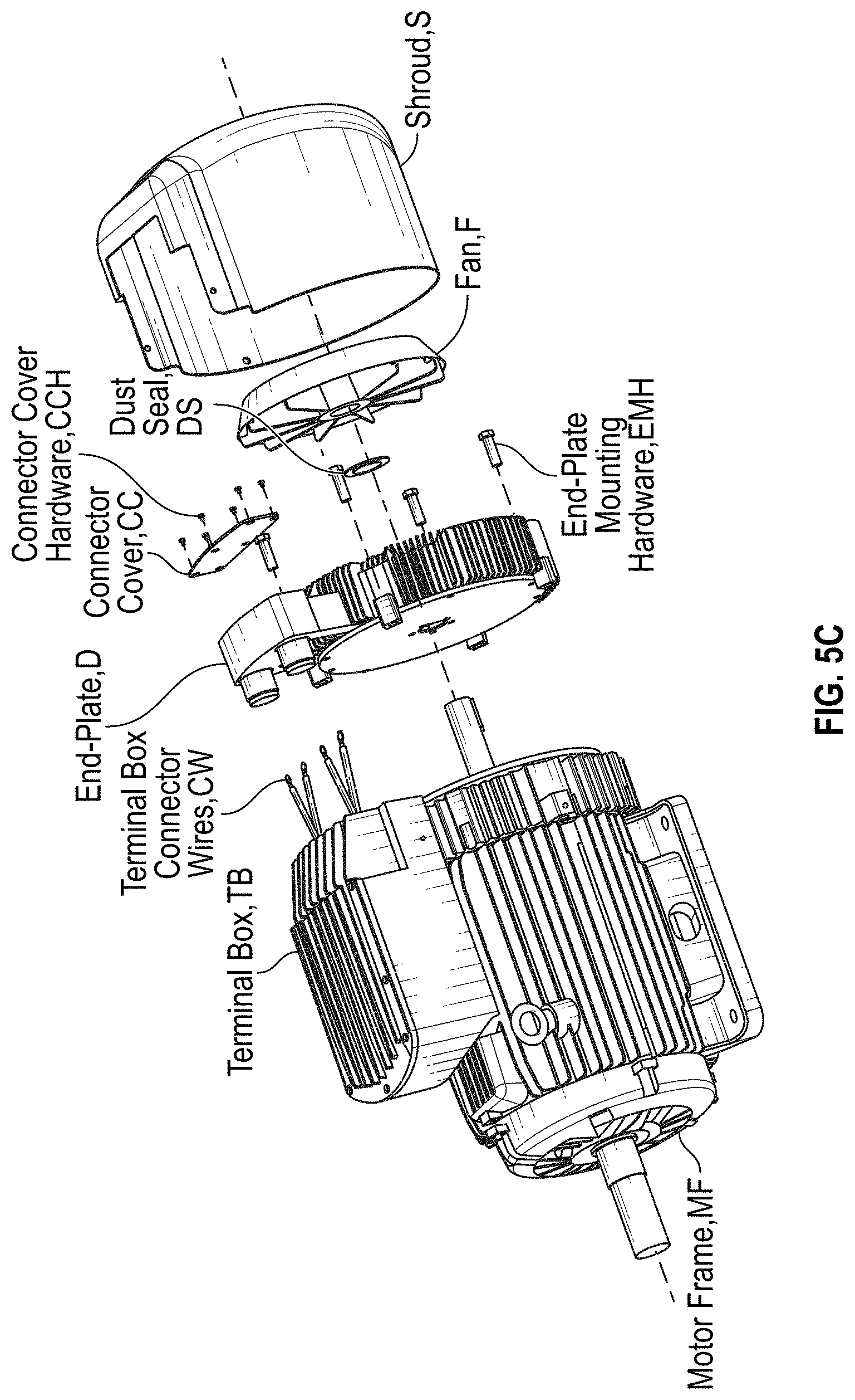 Patent US11777379 Figure 9 – Motor drive unit