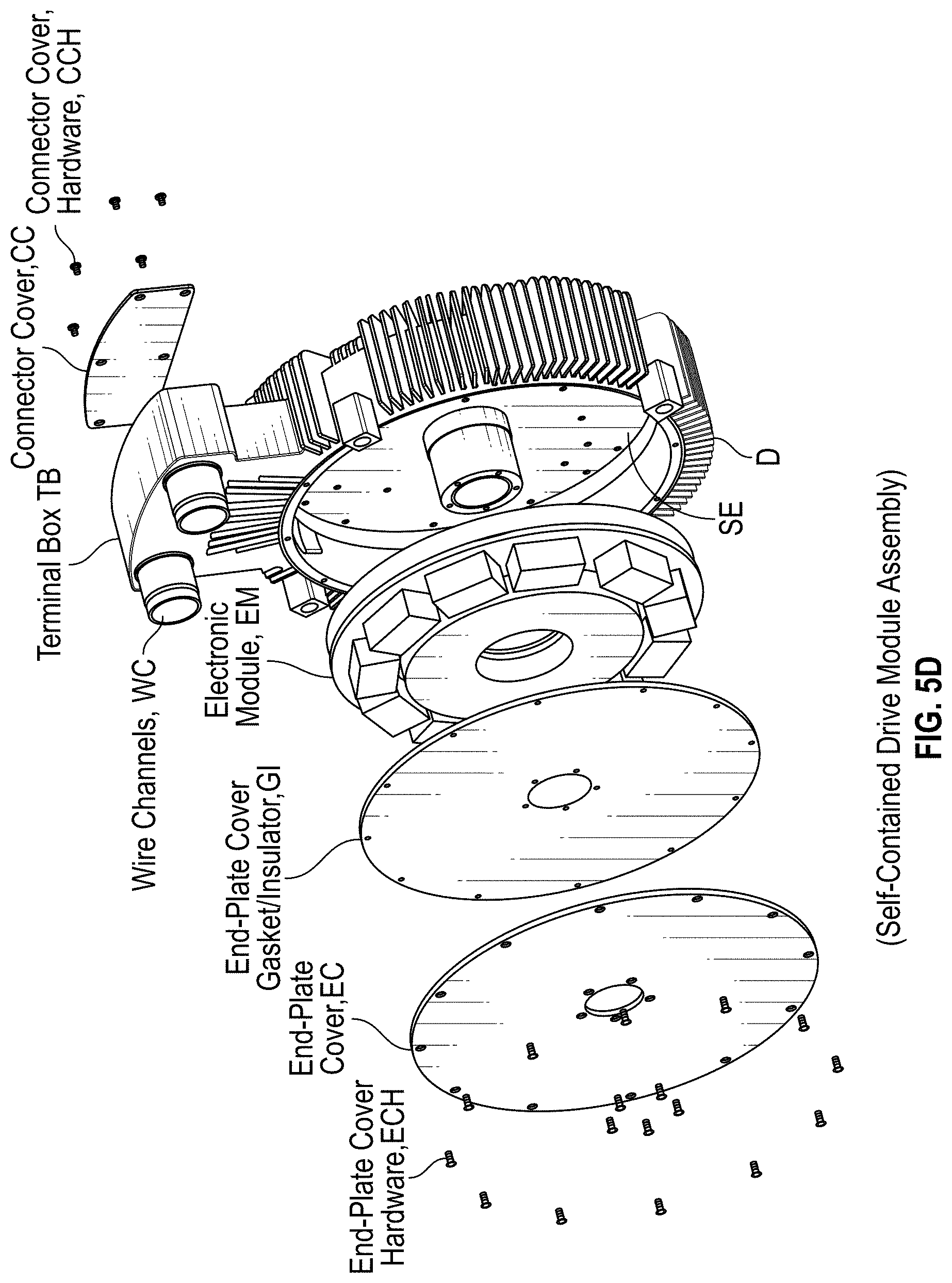 Patent US11777379 Figure 10 – Motor drive unit