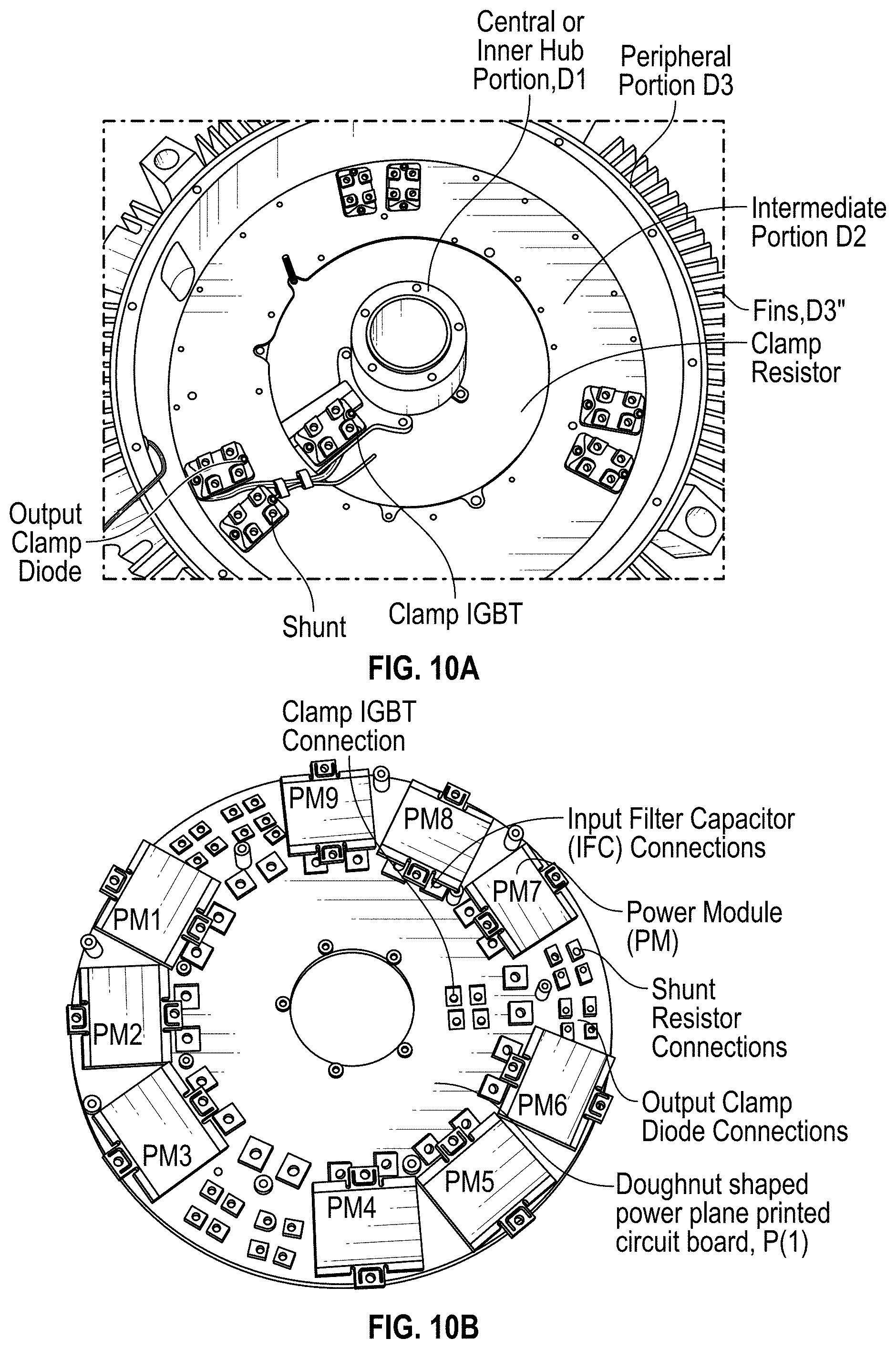 Patent US11777379 Figure 14 – Motor drive unit