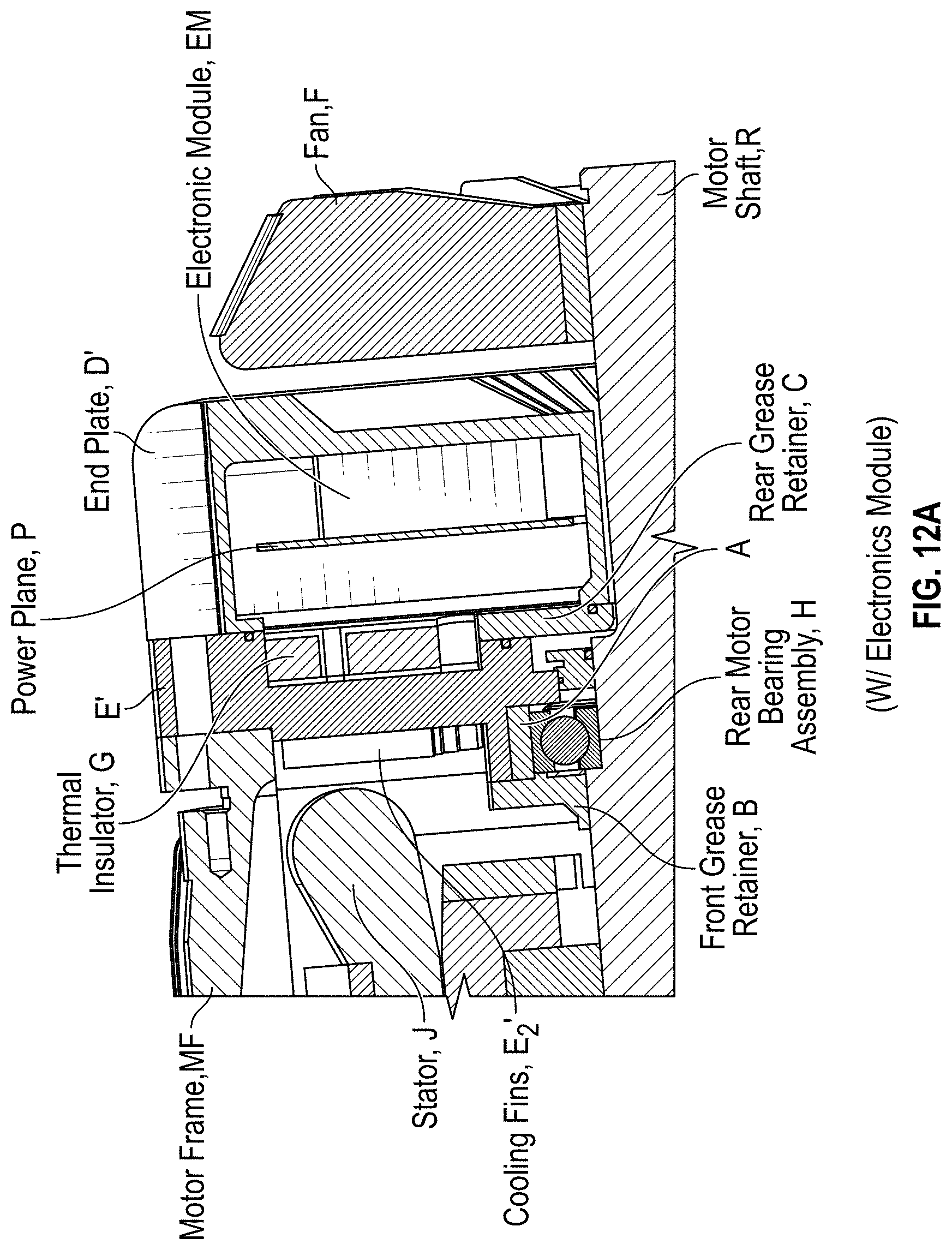 Patent US11777379 Figure 16 – Motor drive unit
