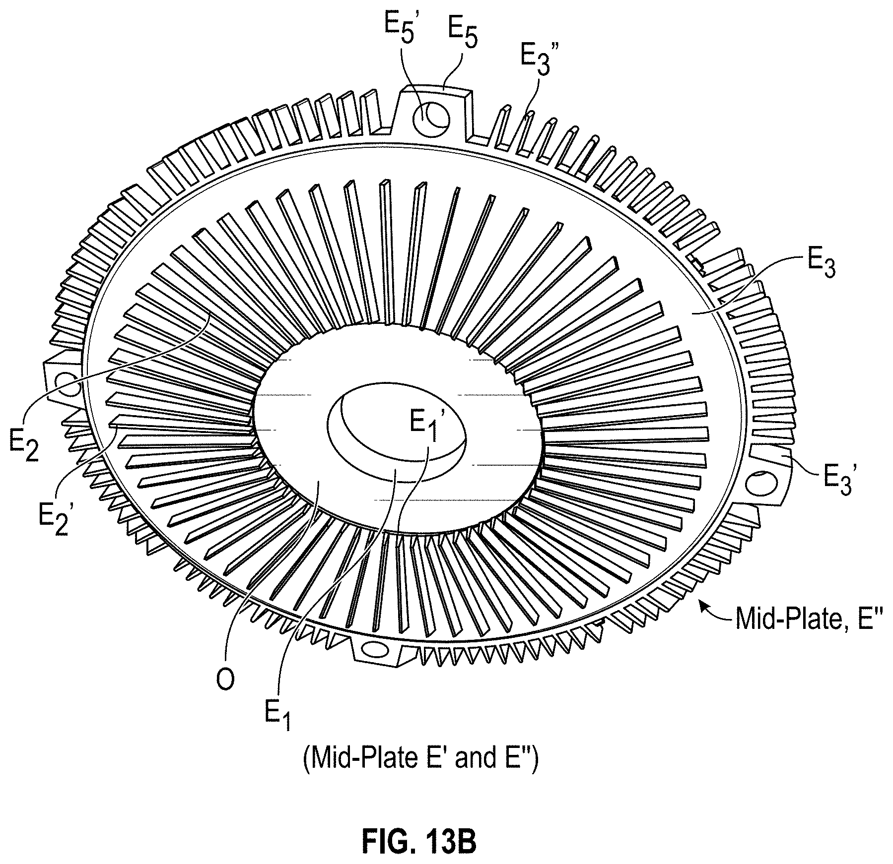 Patent US11777379 Figure 19 – Motor drive unit
